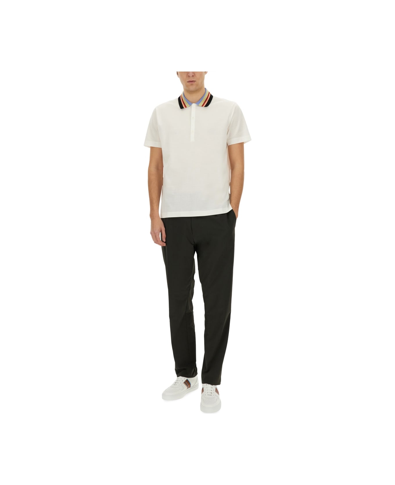 Paul Smith Straight Leg Pants - GREY