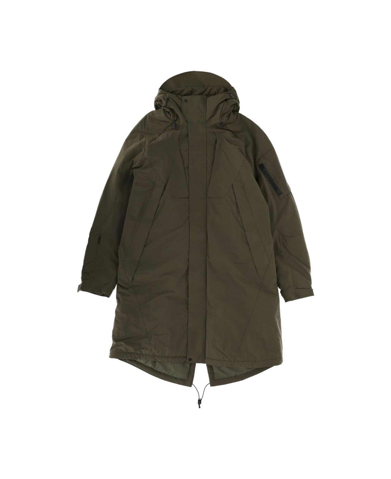 JG1 Parka "aero-v" - GREEN