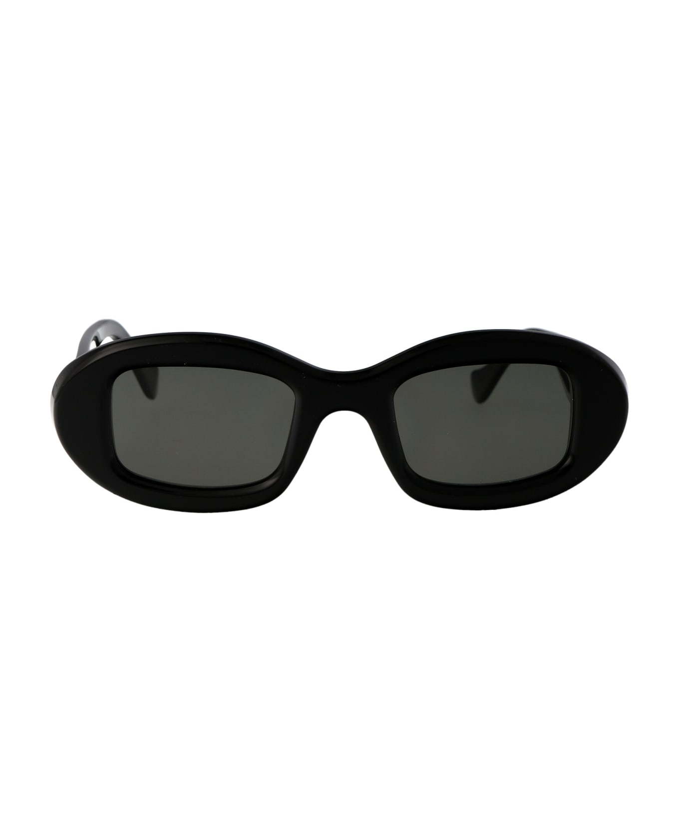 RETROSUPERFUTURE Tutto Sunglasses - BLACK サングラス