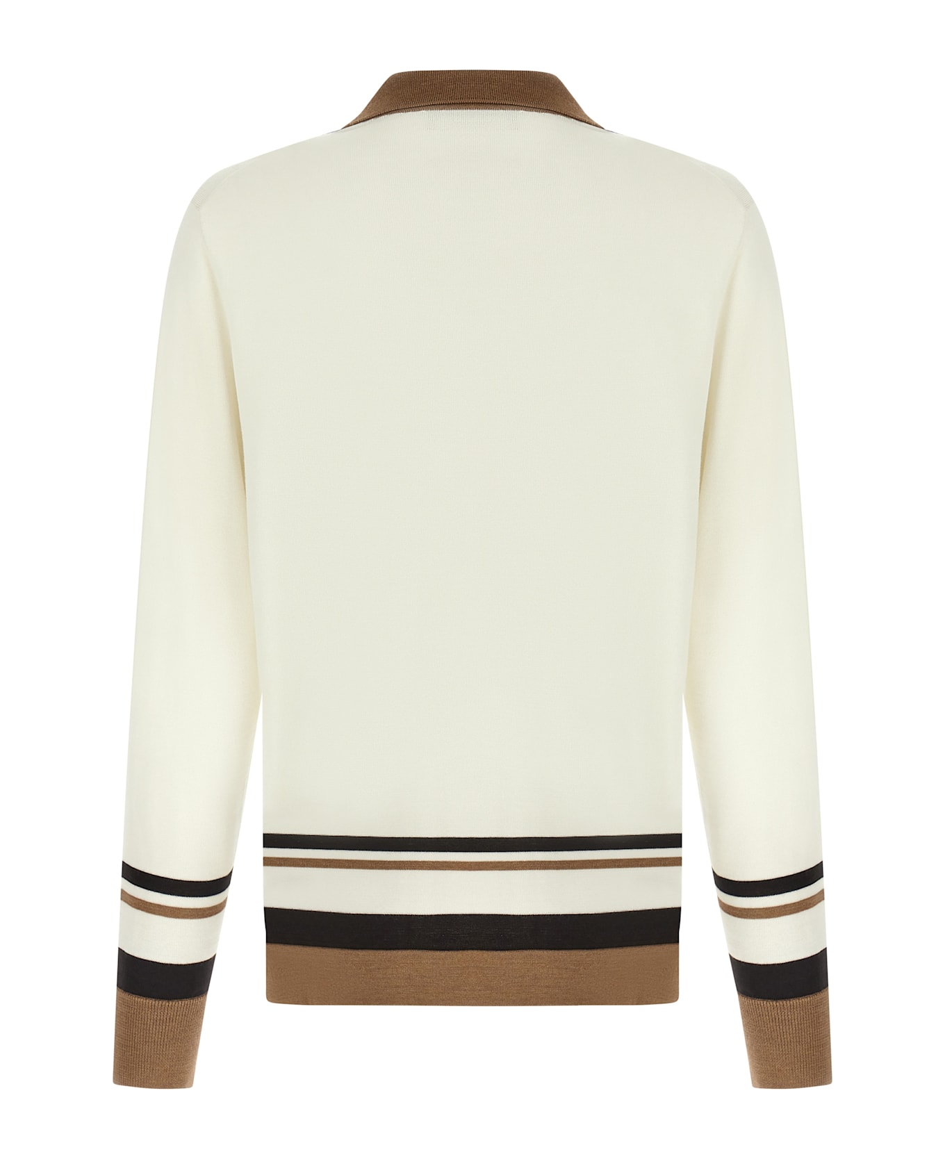 Dolce & Gabbana Logo Embroidery Cardigan - Multicolor