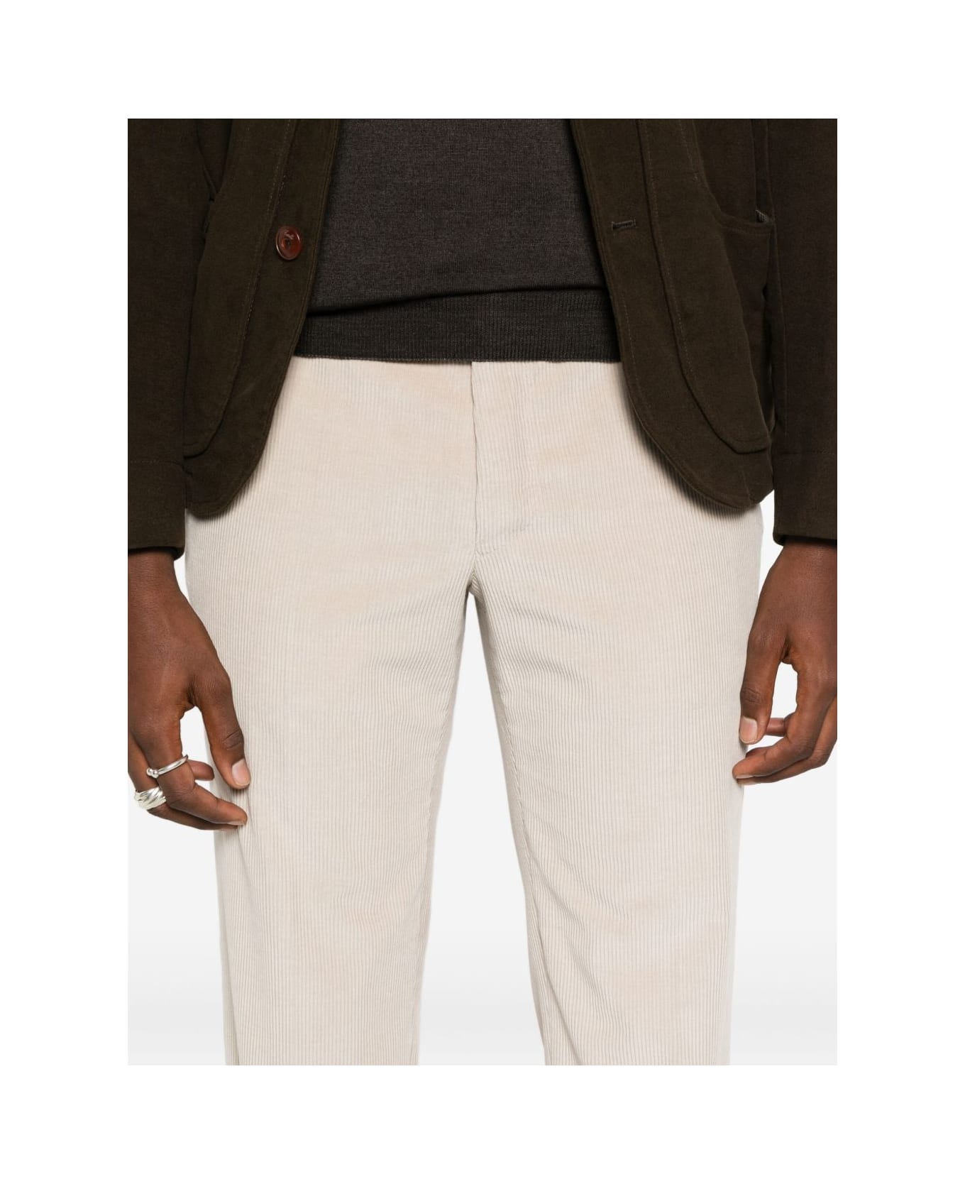 Incotex Beige Trousers - Beige