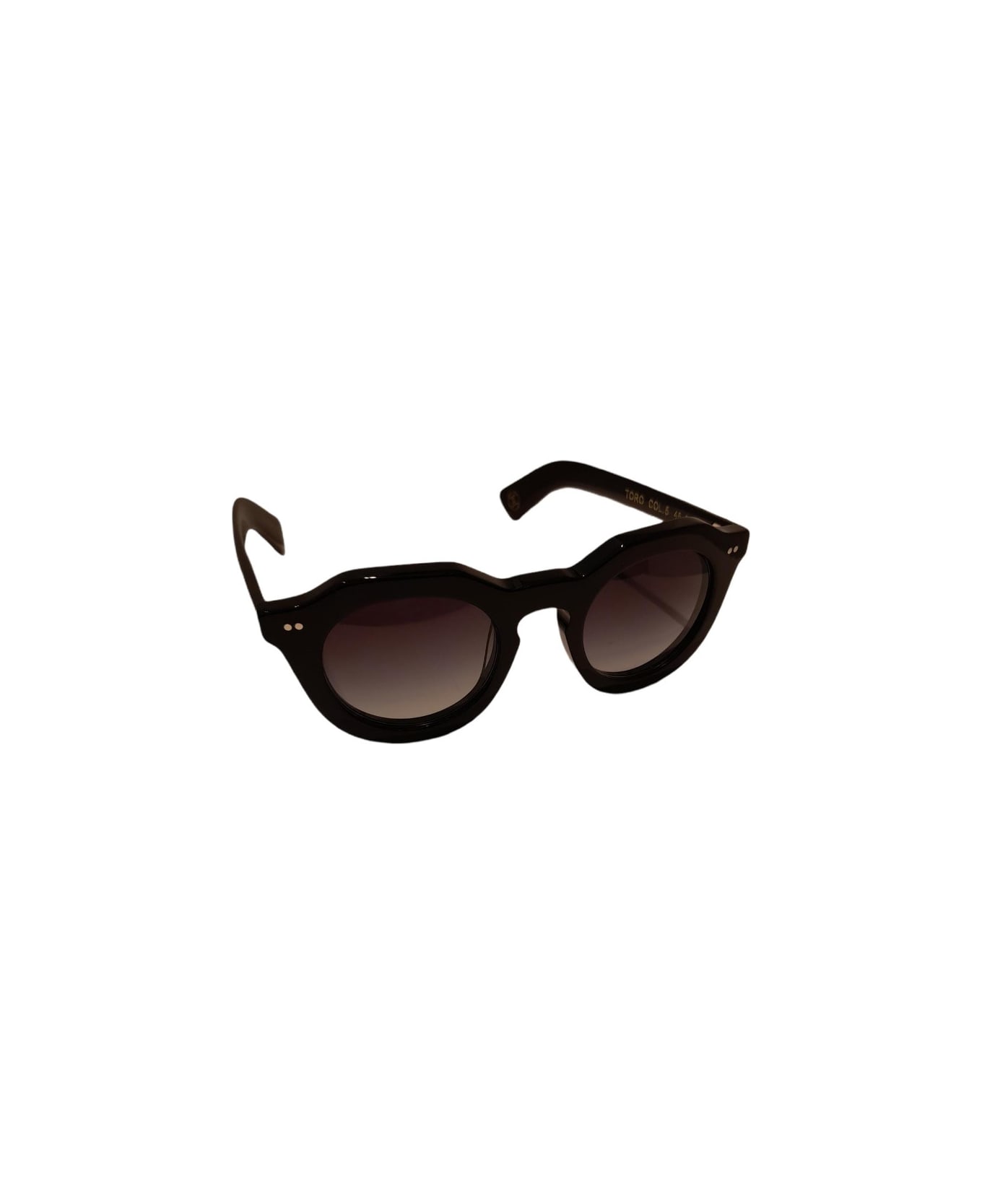 Lesca Toro nero Sunglasses