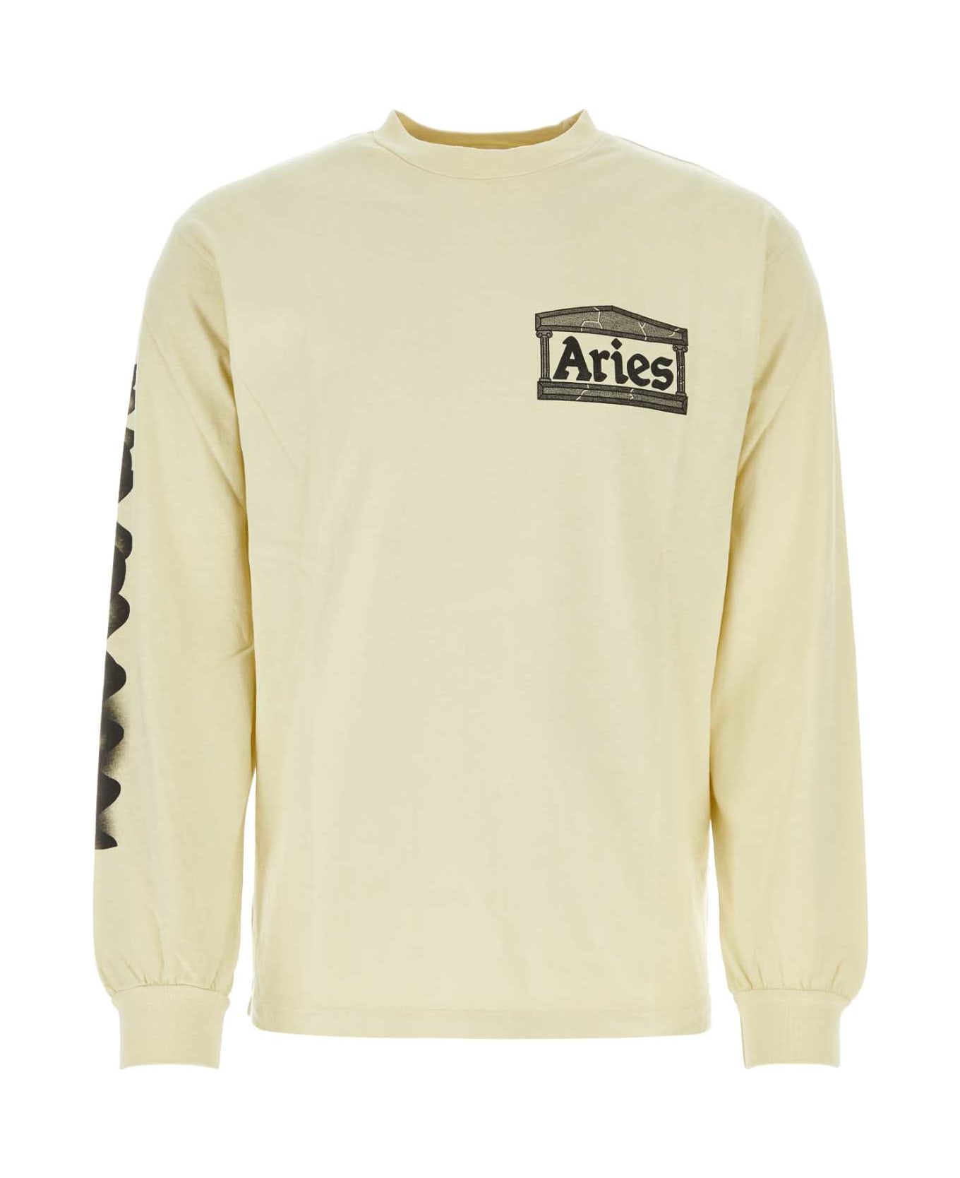 Aries Sand Cotton Don T Be A... T-shirt - SPEEDPEARL