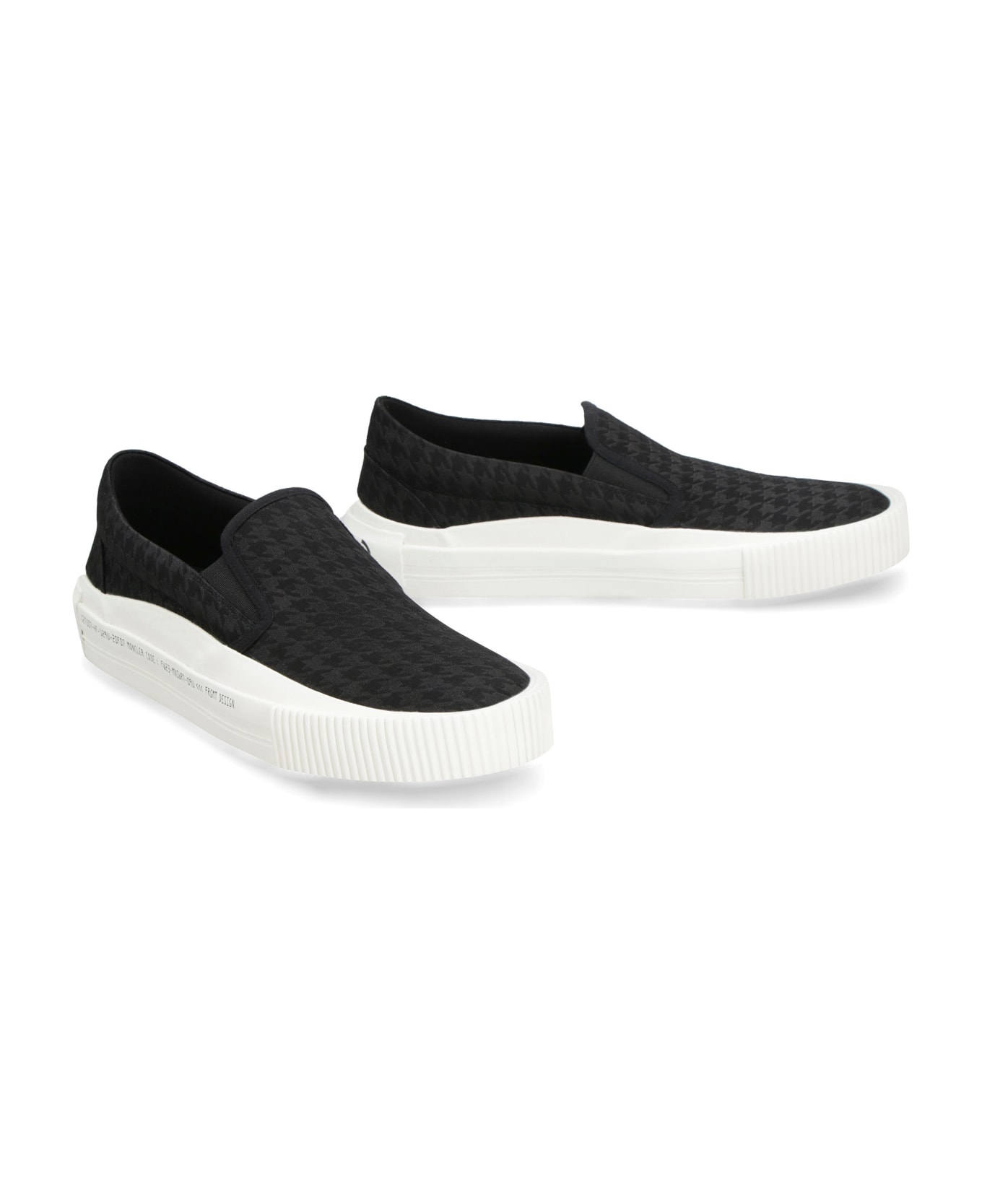 Moncler Genius Moncler X Frgmt - Vulcan Slip-on Sneakers - black