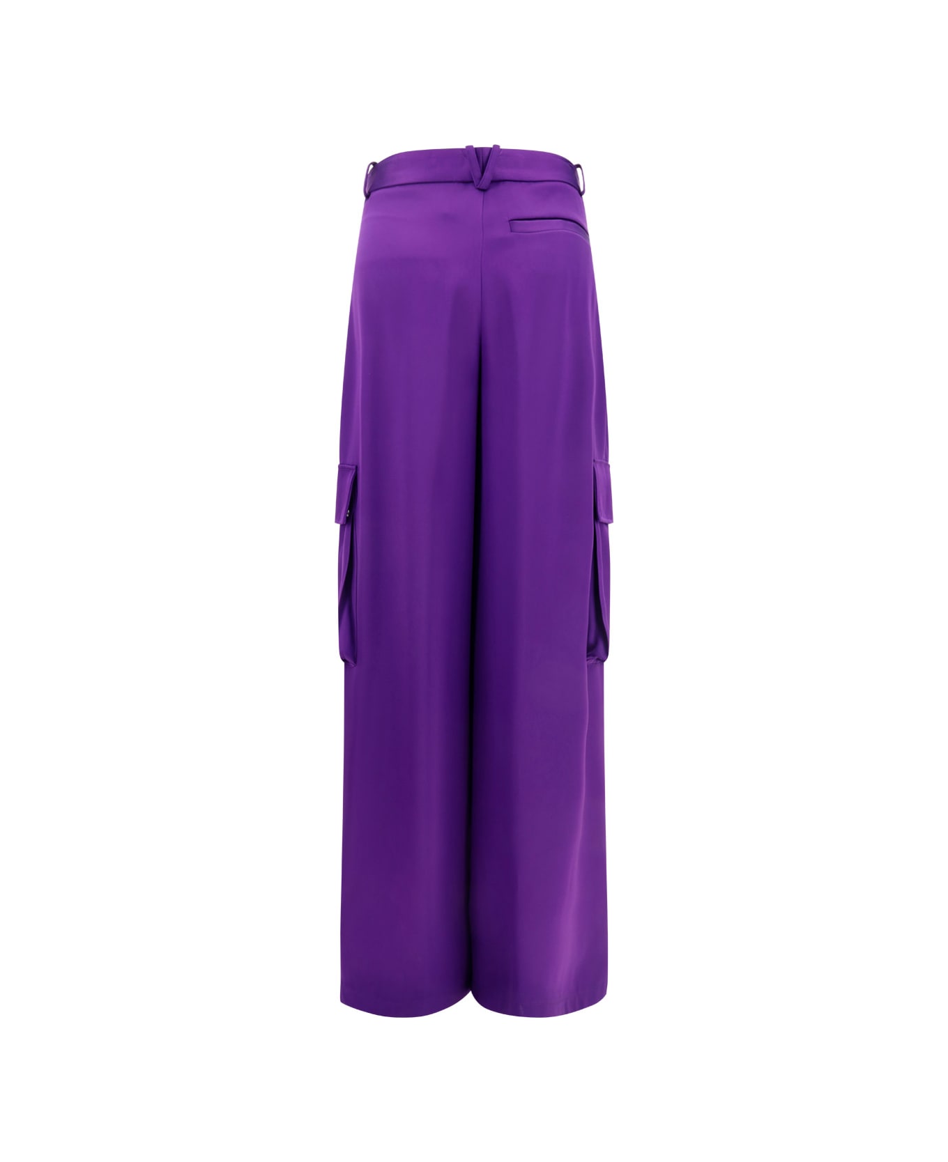 Versace Cargo Trousers - purple
