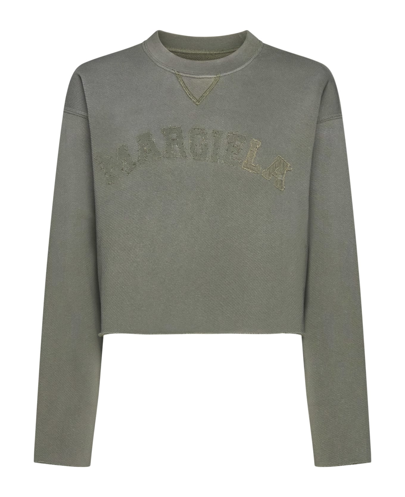 Maison Margiela Vintage Sweatshirt - Olive フリース