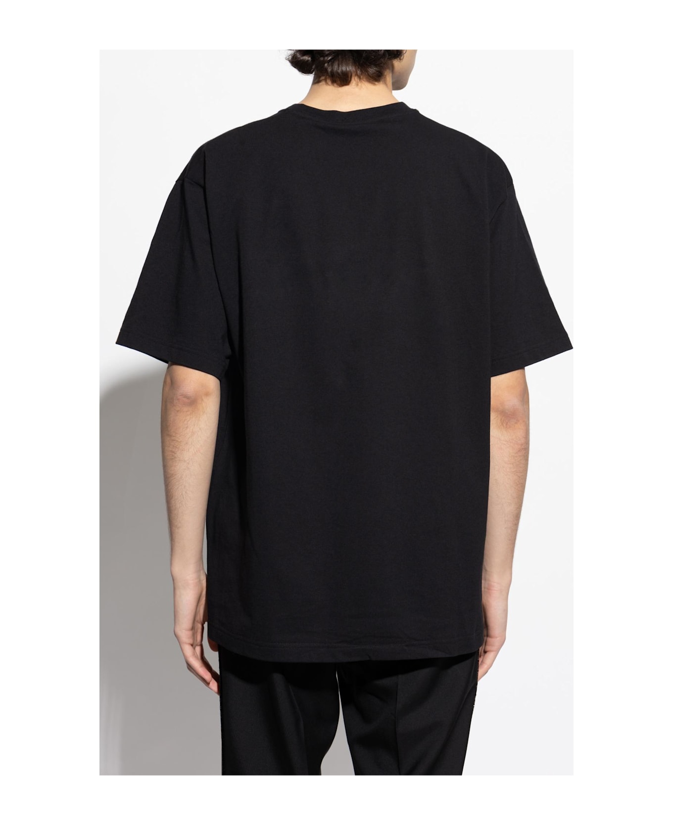 Gucci T-shirt With Logo - Black E Mix