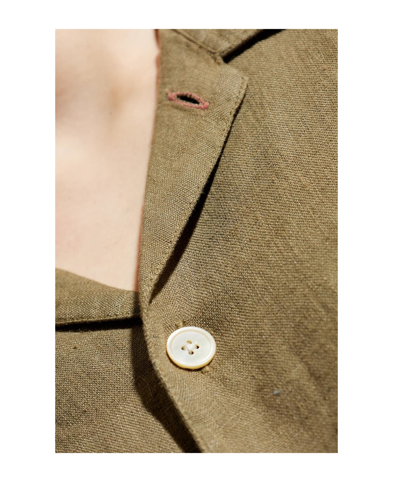 Woolrich Short Coat - Beige