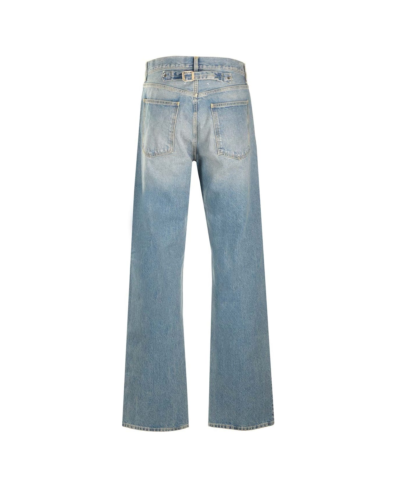 Maison Margiela Straight-leg Jeans - Blue