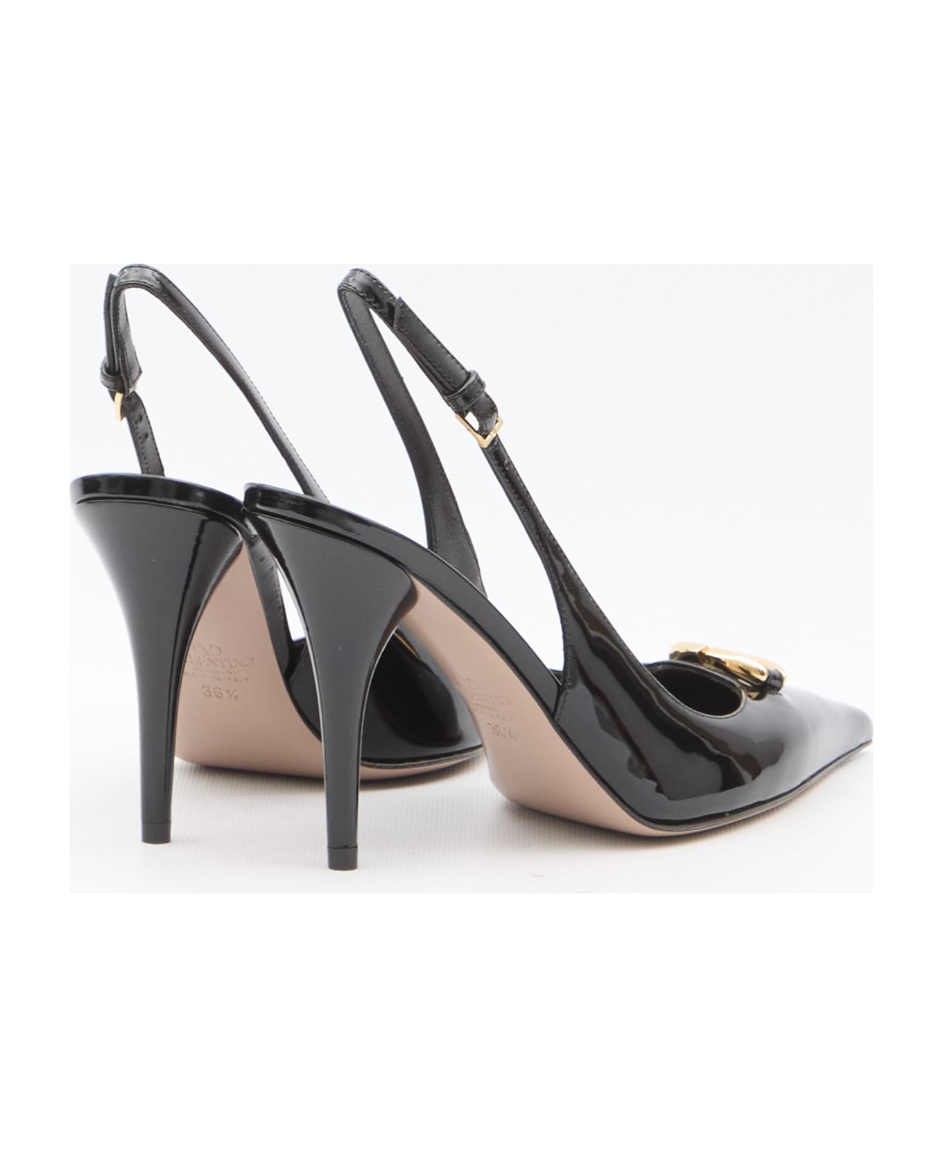 Valentino Garavani Slingbacks - BLACK
