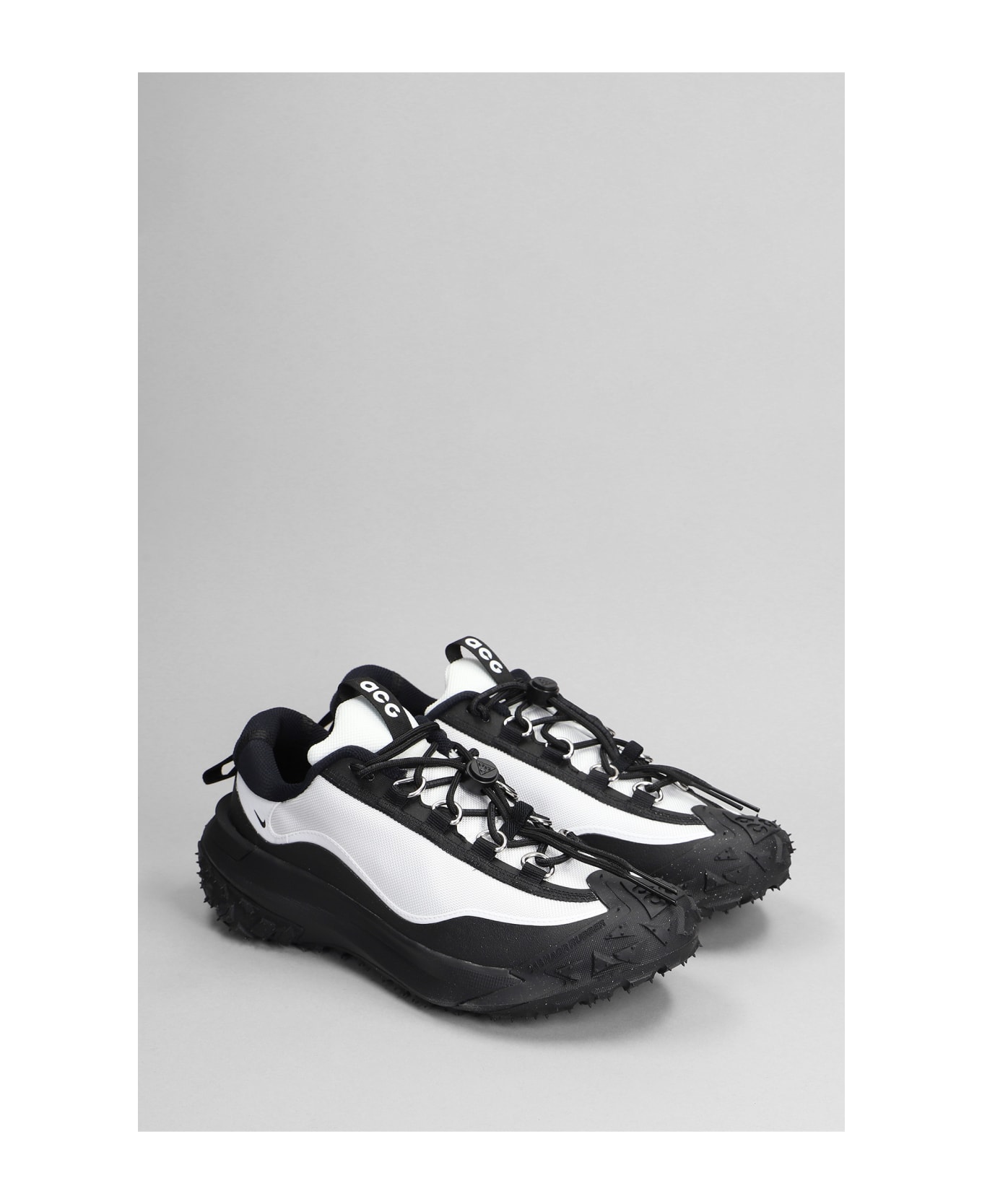Comme des Garçons Acg Mountain Fly 2 Sneakers In Black Polyester - black