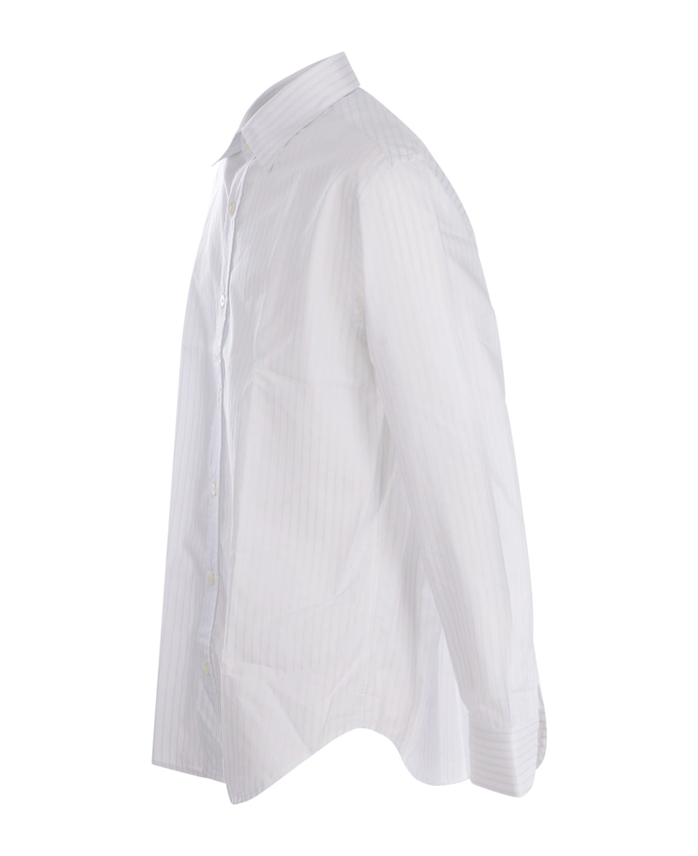 costumein Shirt Costumein In Cotton Poplin - Bianco シャツ