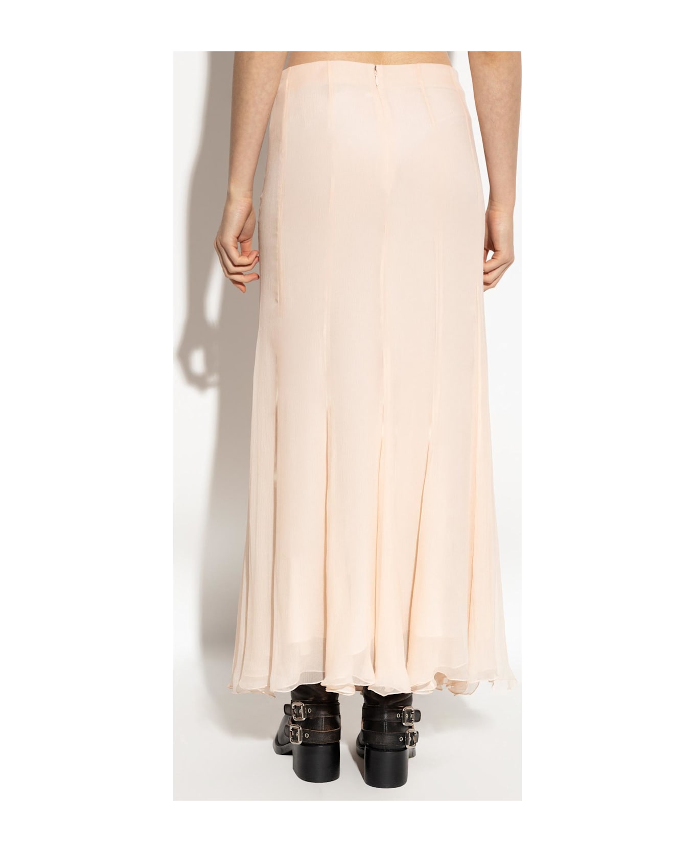 Chloé Silk Skirt - PINK