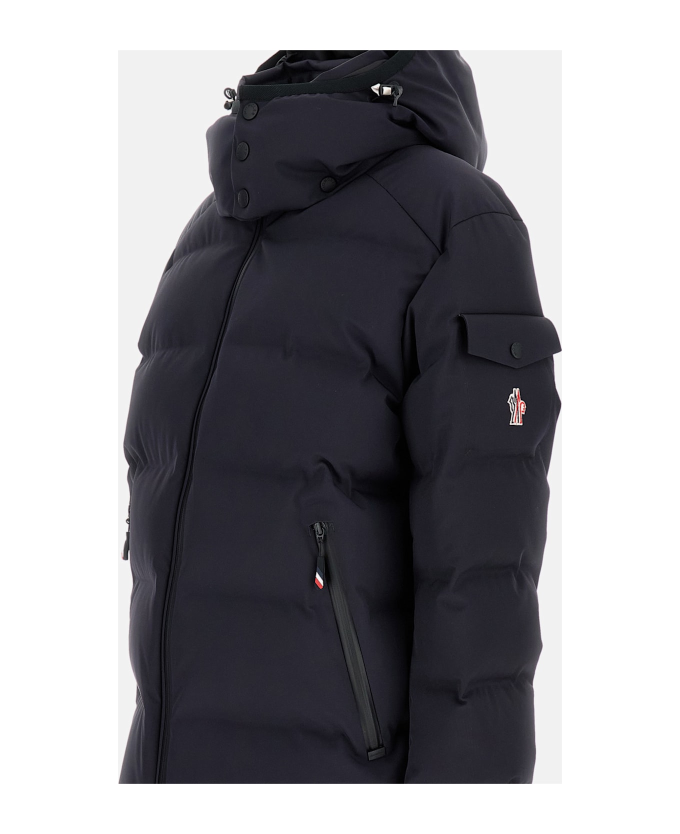 Moncler Grenoble Montgetech Down Jacket - Blue