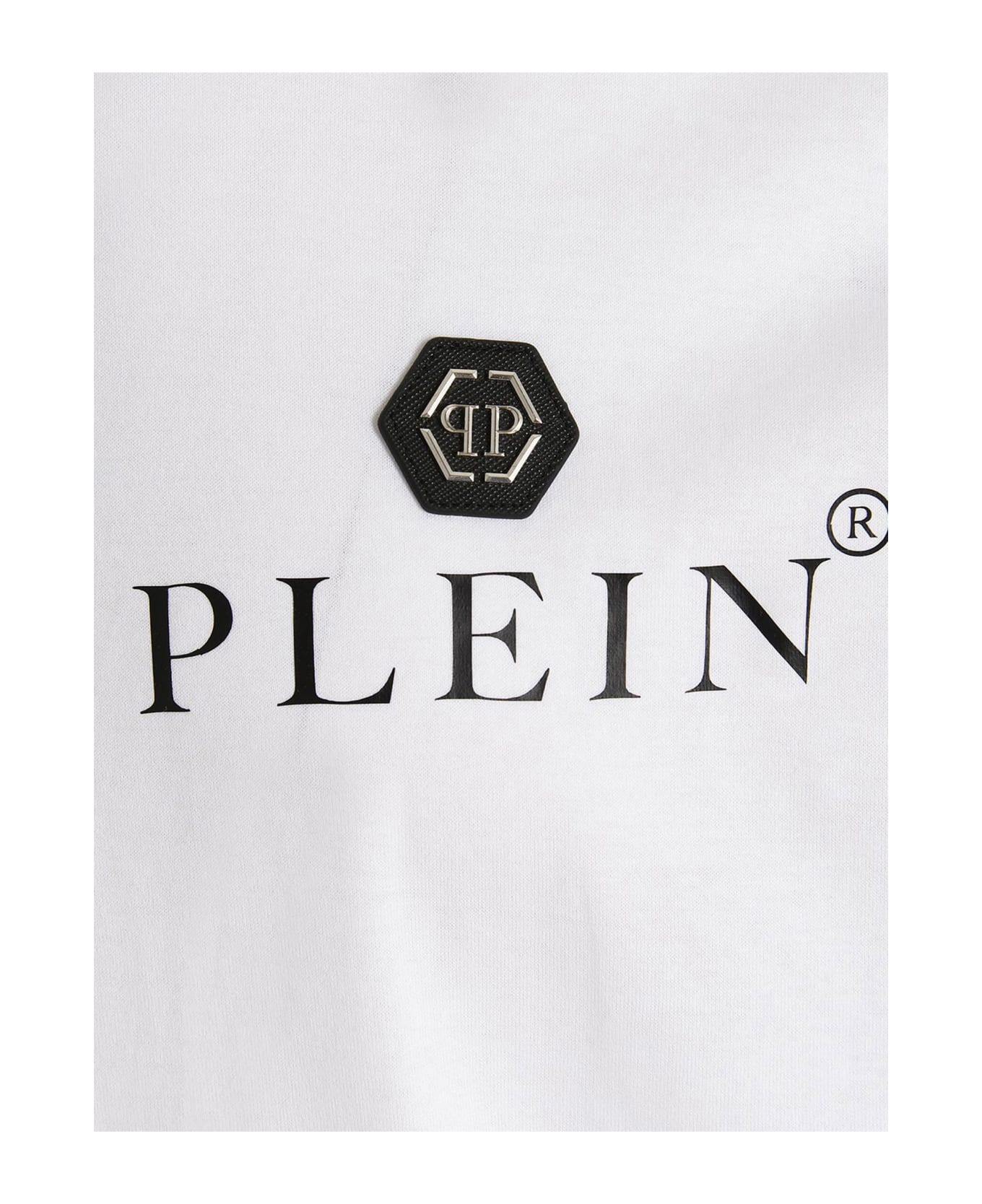 Philipp Plein Logo T-shirt - White