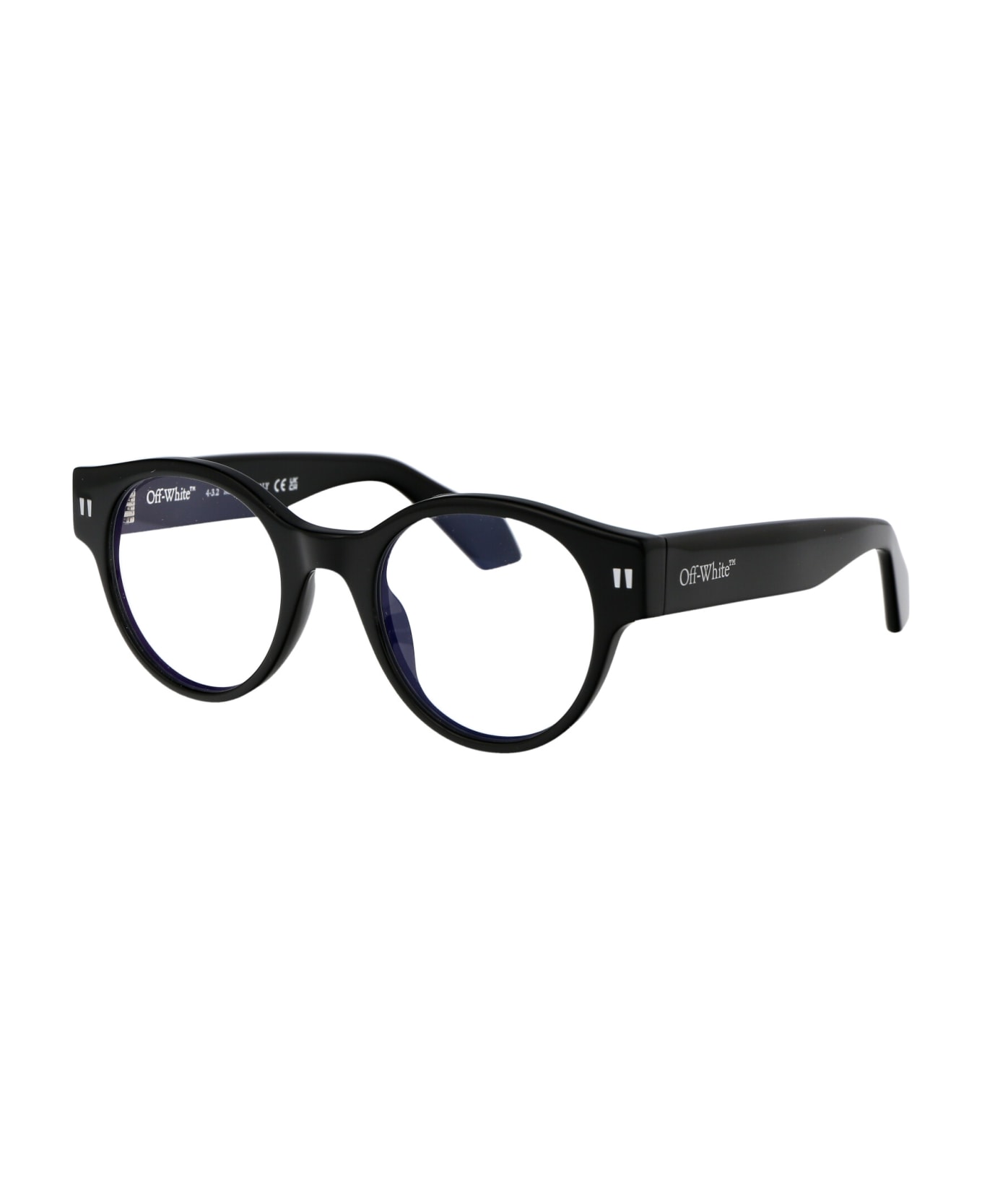 Off-White Optical Style 55 Glasses - 1000 BLACK