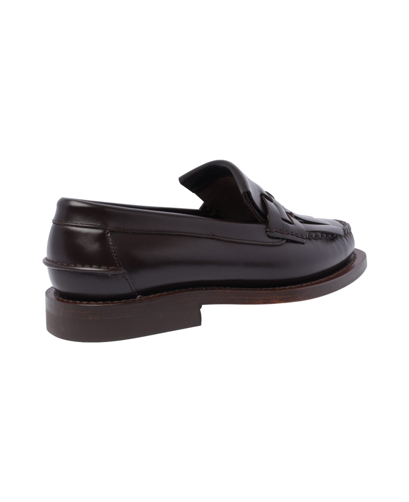 Hereu Slip On Loafers - Black