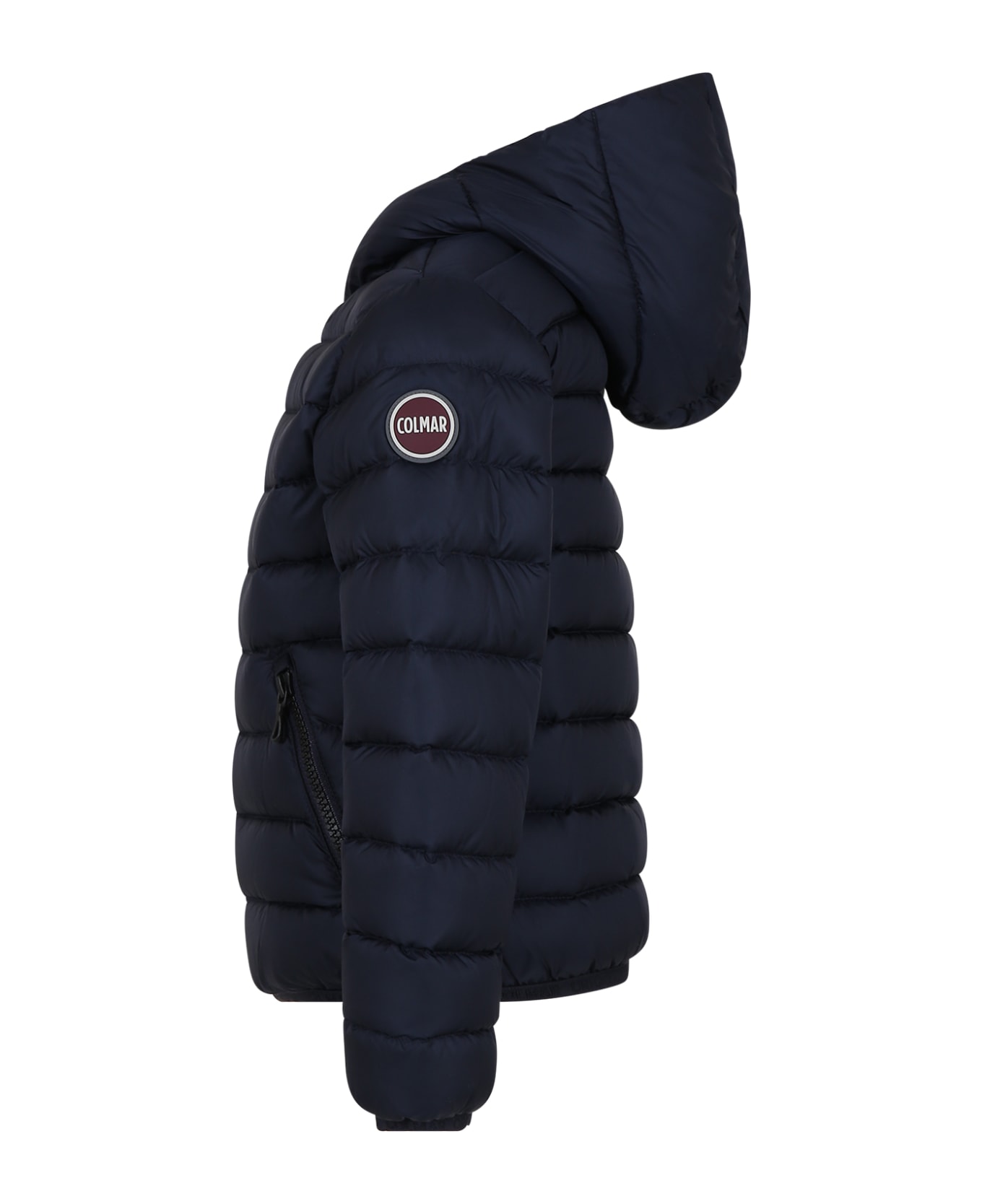 Colmar Blue Down Jacket For Boy - Blue