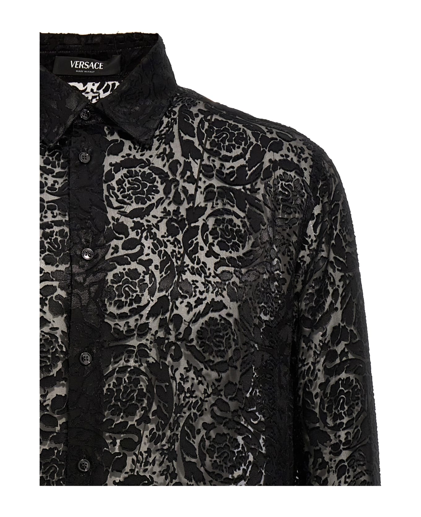 Versace 'evening' Shirt - Black