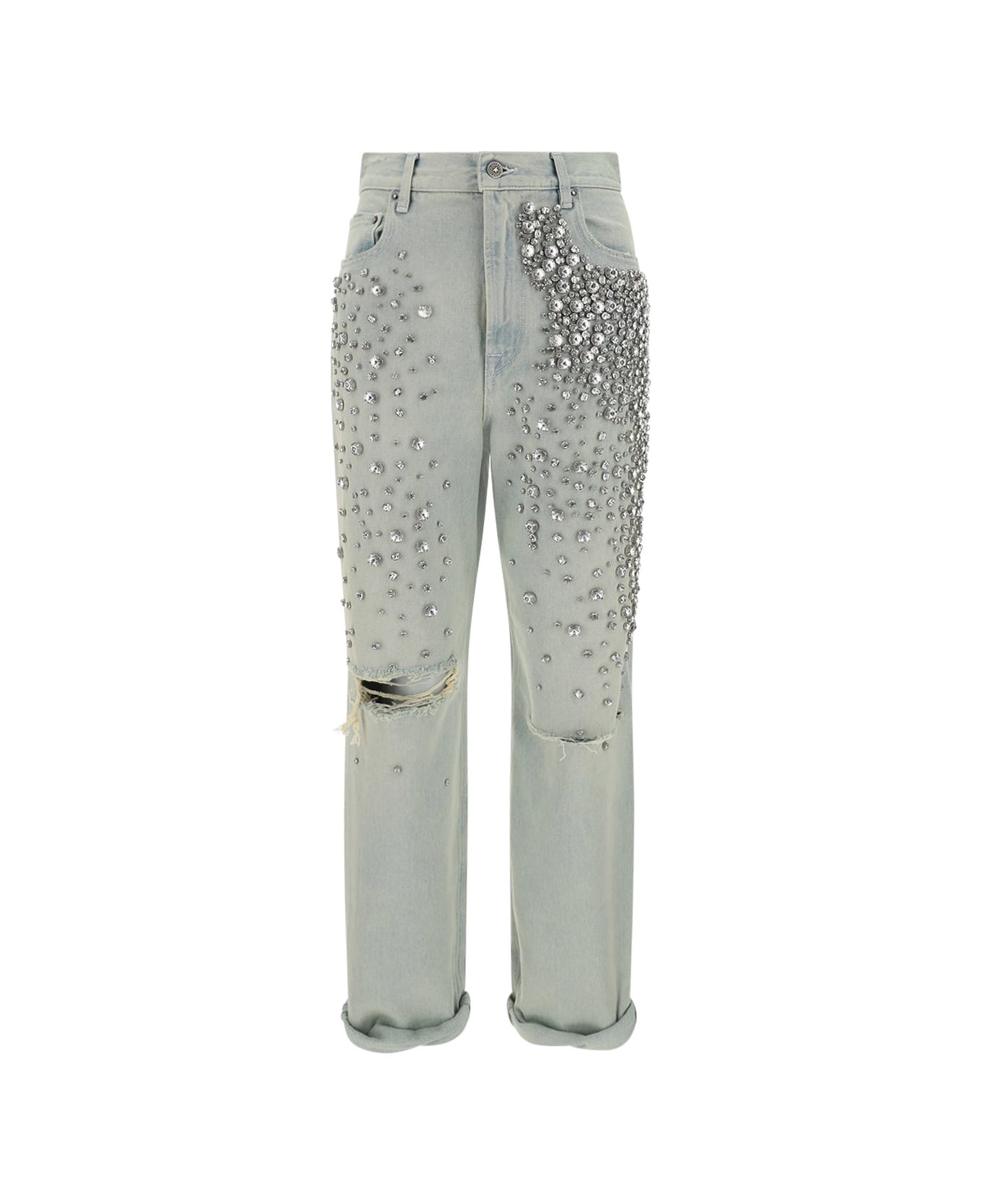 Golden Goose Kim Bleached Jeans - 50100 ボトムス