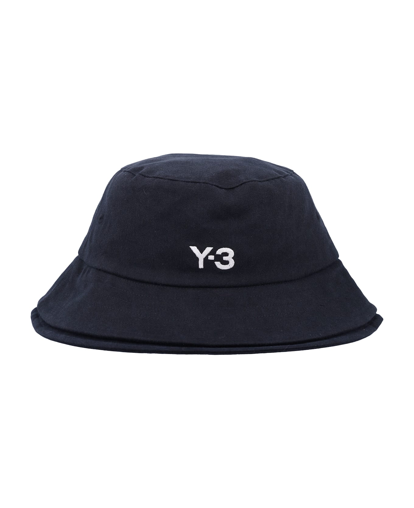 Y-3 3-stripes Bucket Hat - BLACK
