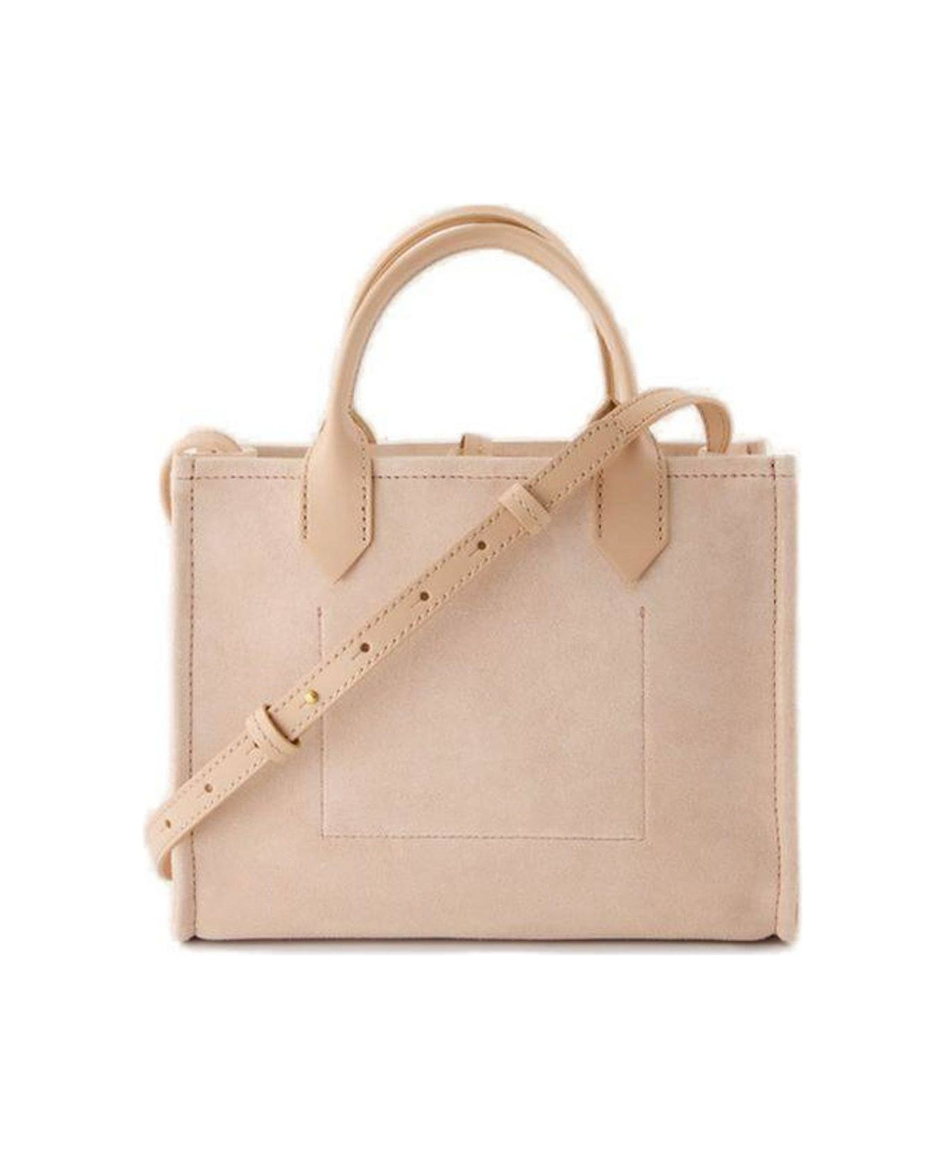 Balmain Small B-army Tote Bag - Pink