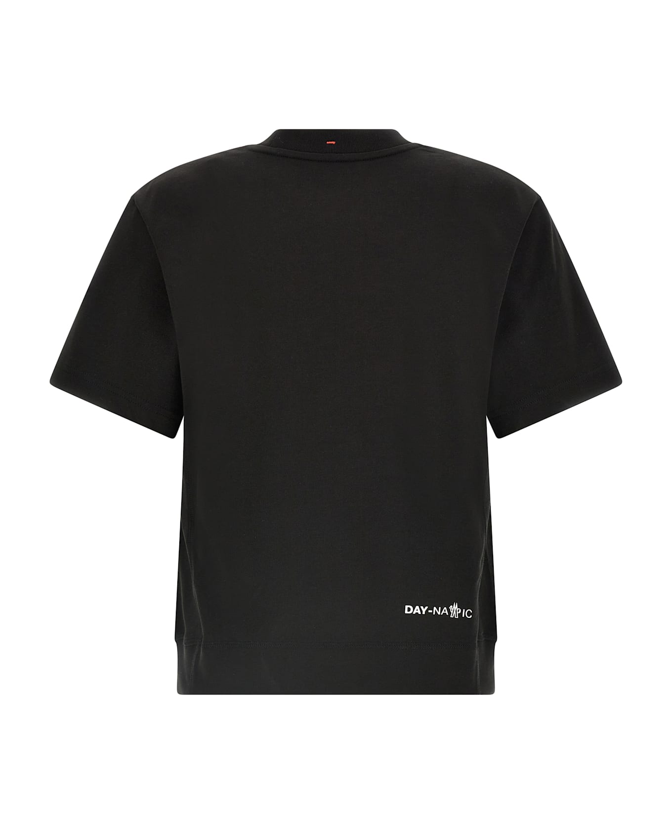 Moncler Grenoble Embossed Logo T-shirt - Black  