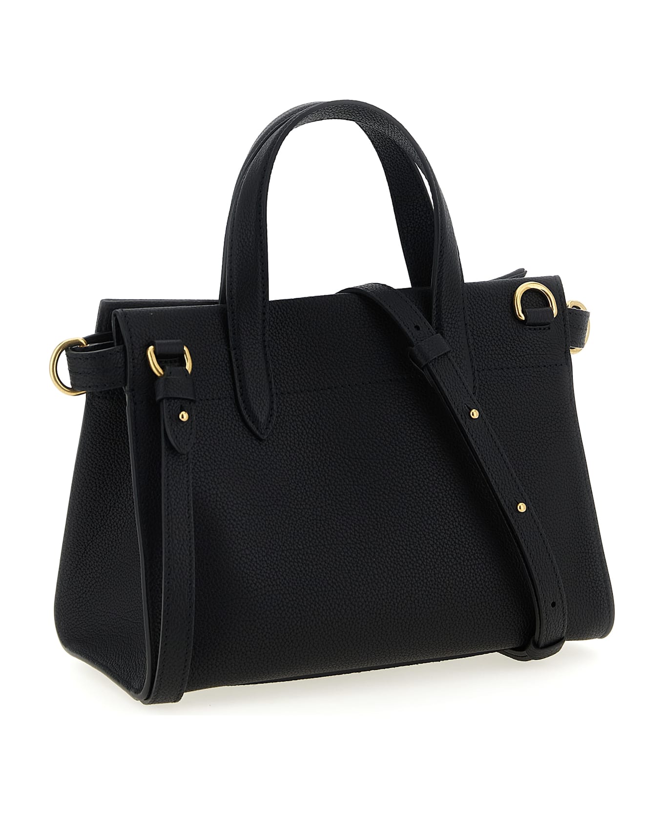 Burberry 
cotswolds
 Mini Shopping Bag - Black  