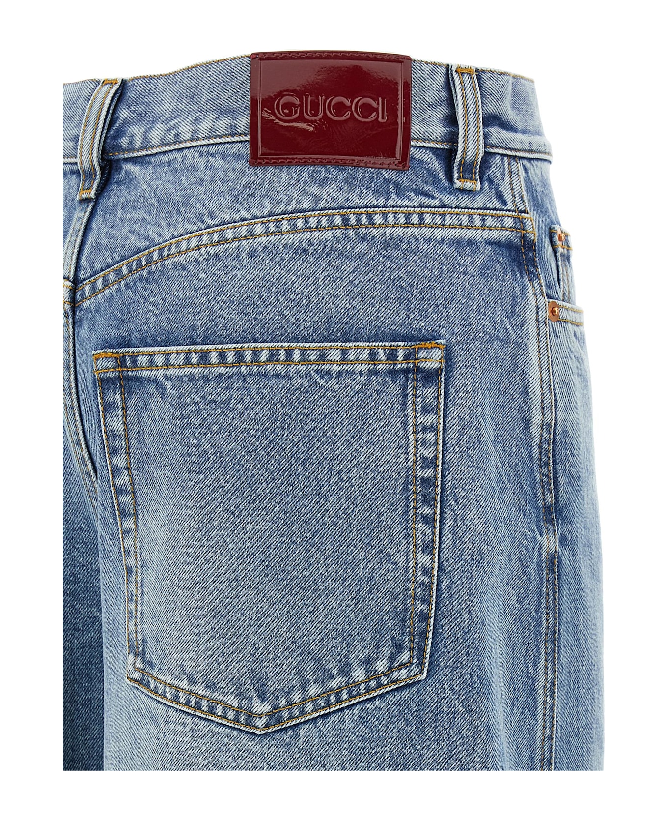 Gucci 
ballon
 Jeans - Blue