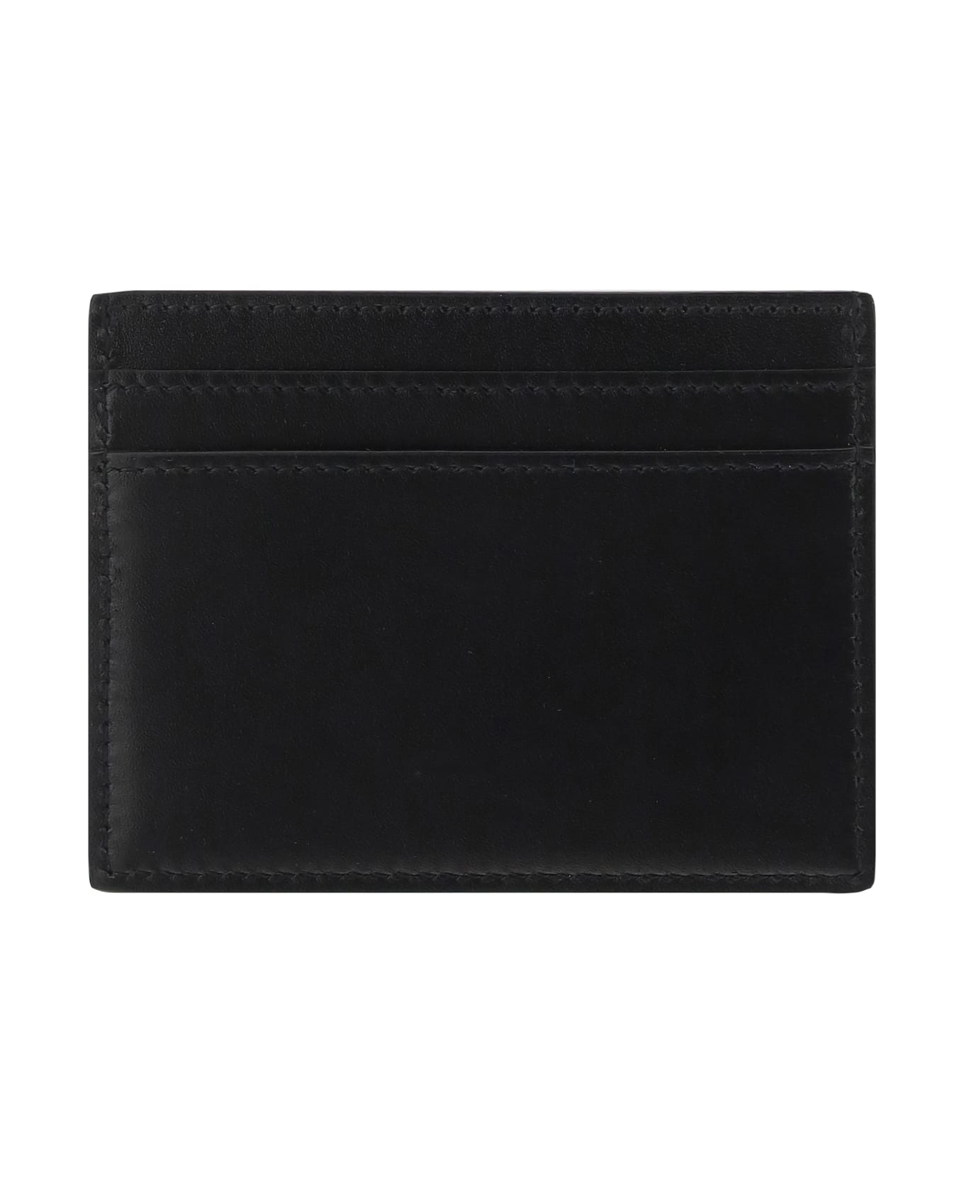 Saint Laurent Credit Card Case - Nero