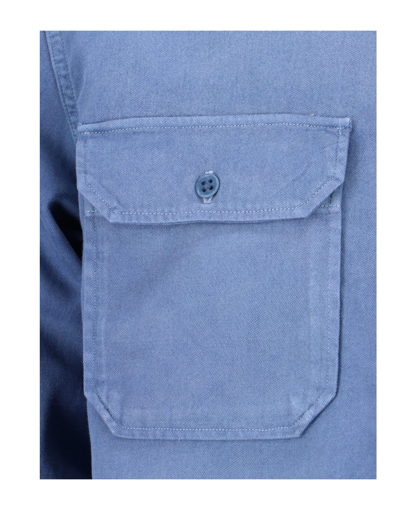 Polo Ralph Lauren Denim Shirt - Light Blue
