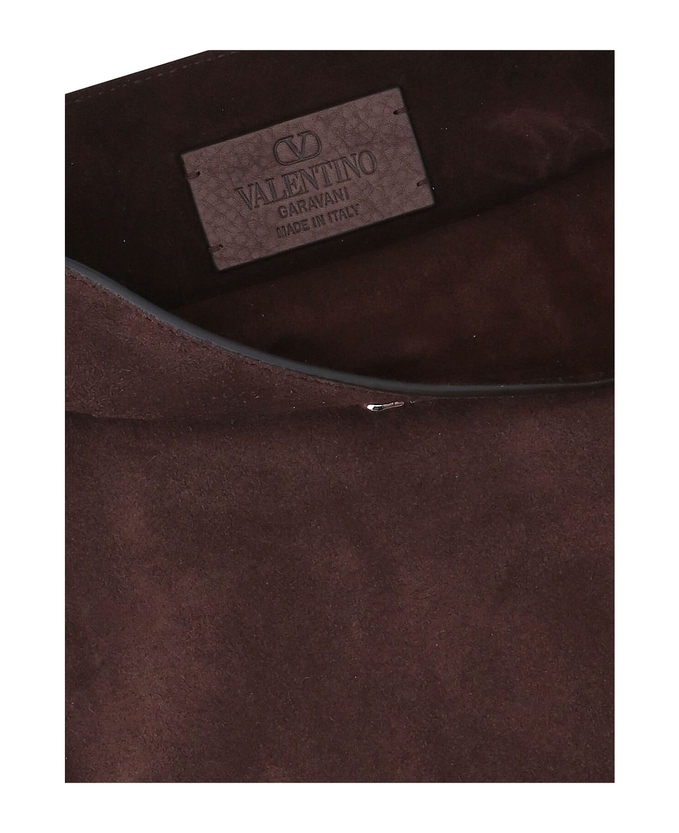Valentino Garavani 
nellcôte
 Shoulder Bag - Brown