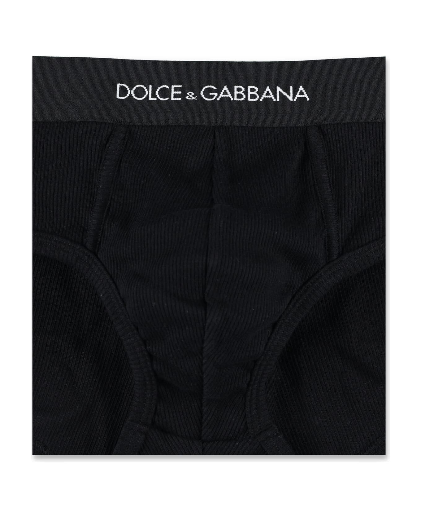 Dolce & Gabbana Slip - NERO