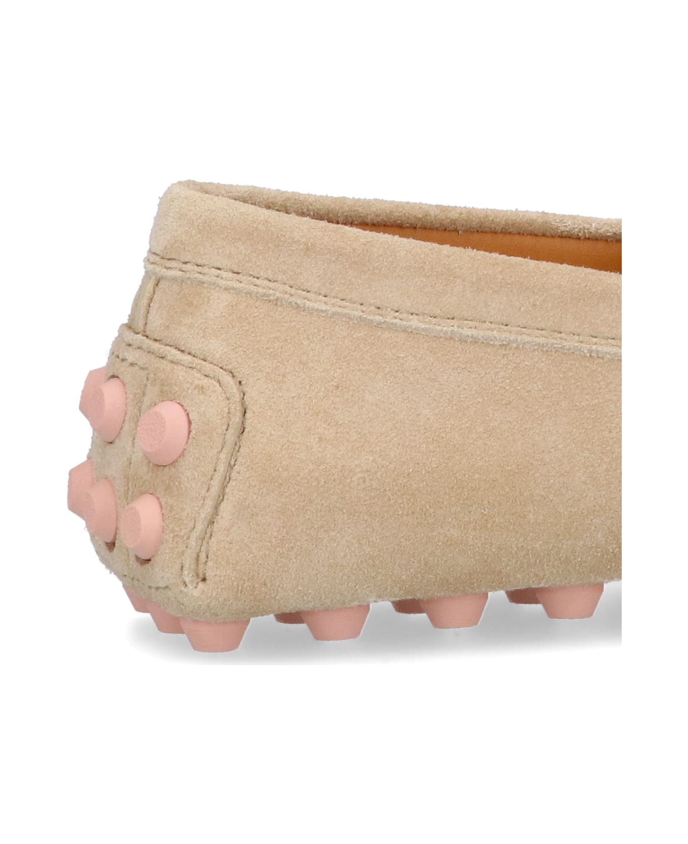 Tod's "gommino Bubble" Loafers - Beige