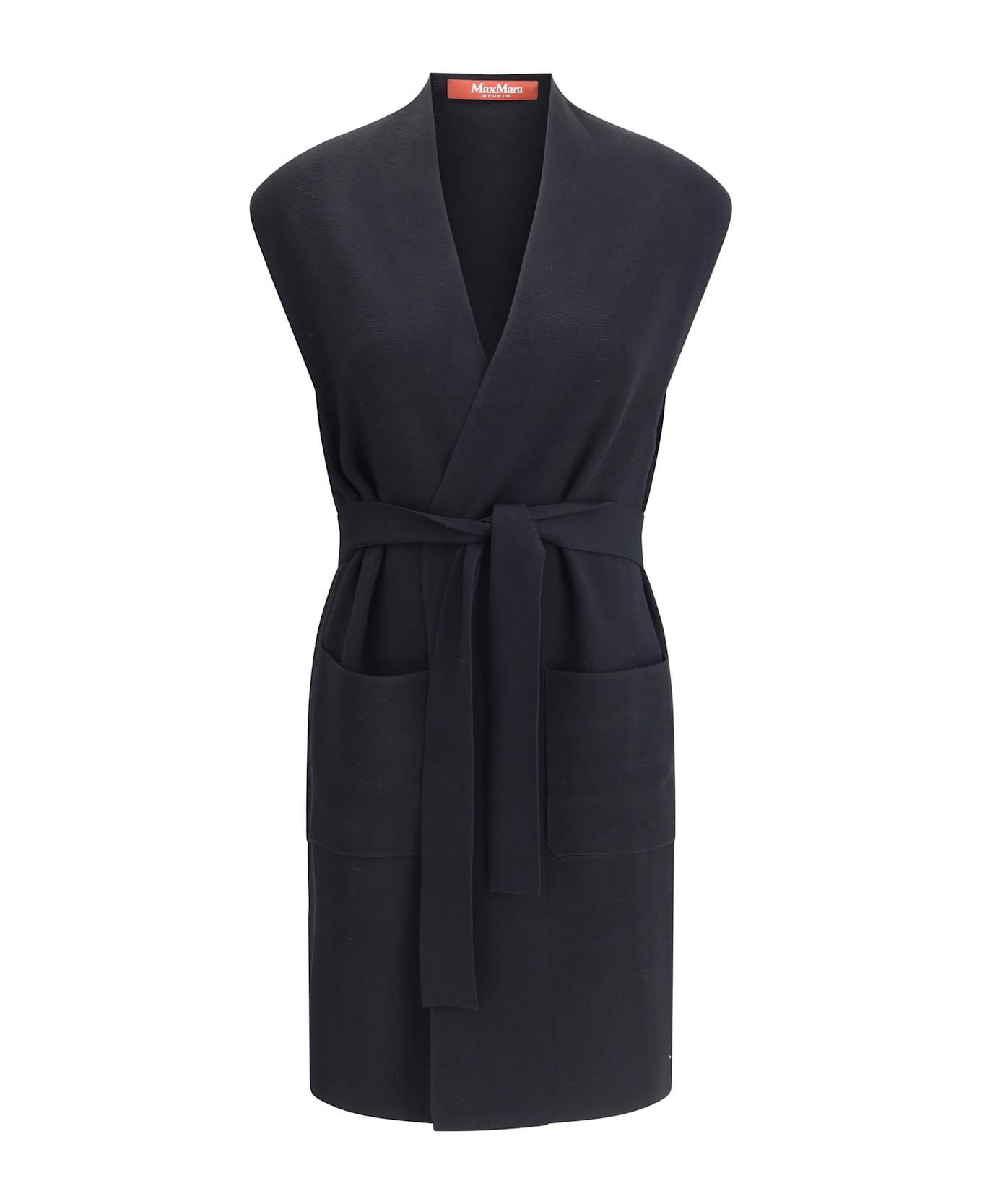 Max Mara Studio Abete Long Vest