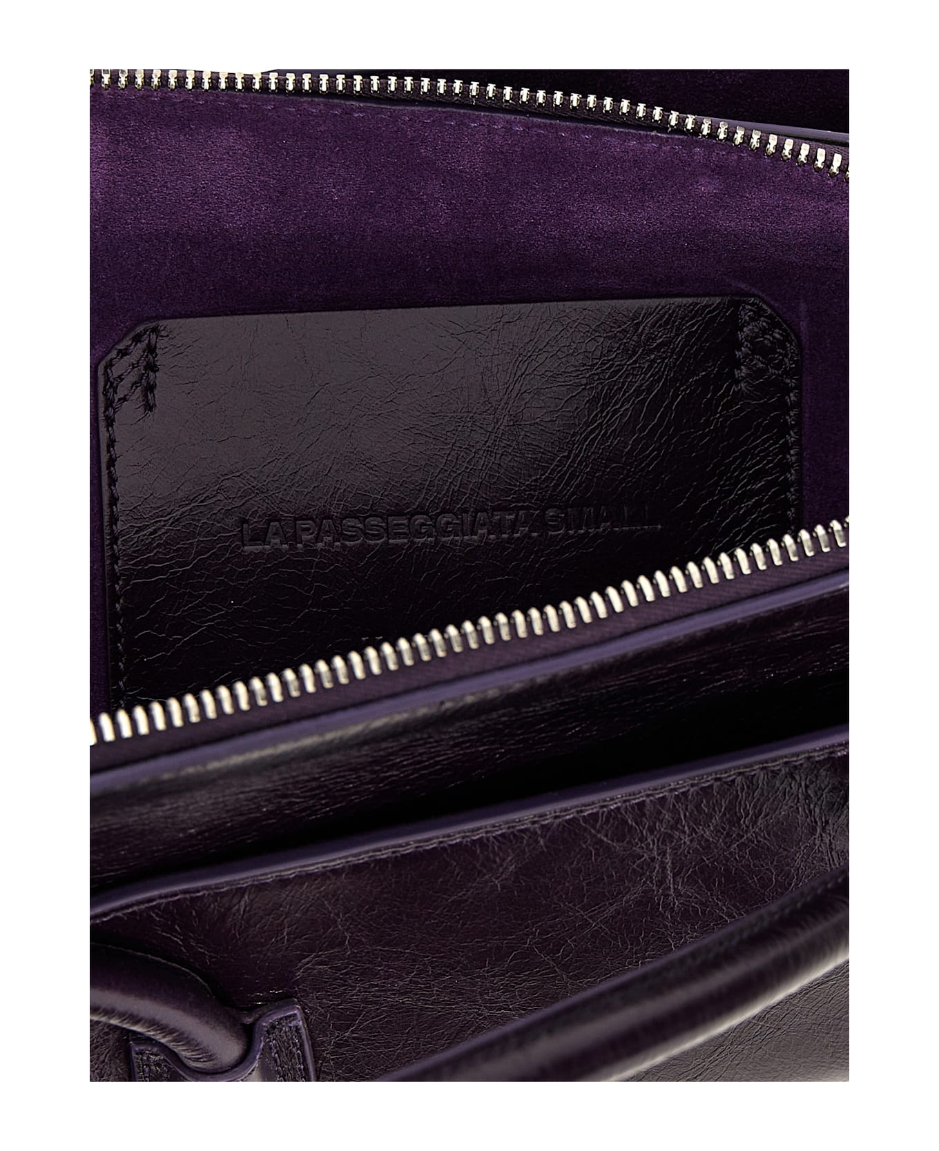 The Attico 
la Passeggiata Small
 Shoulder Bag - Purple