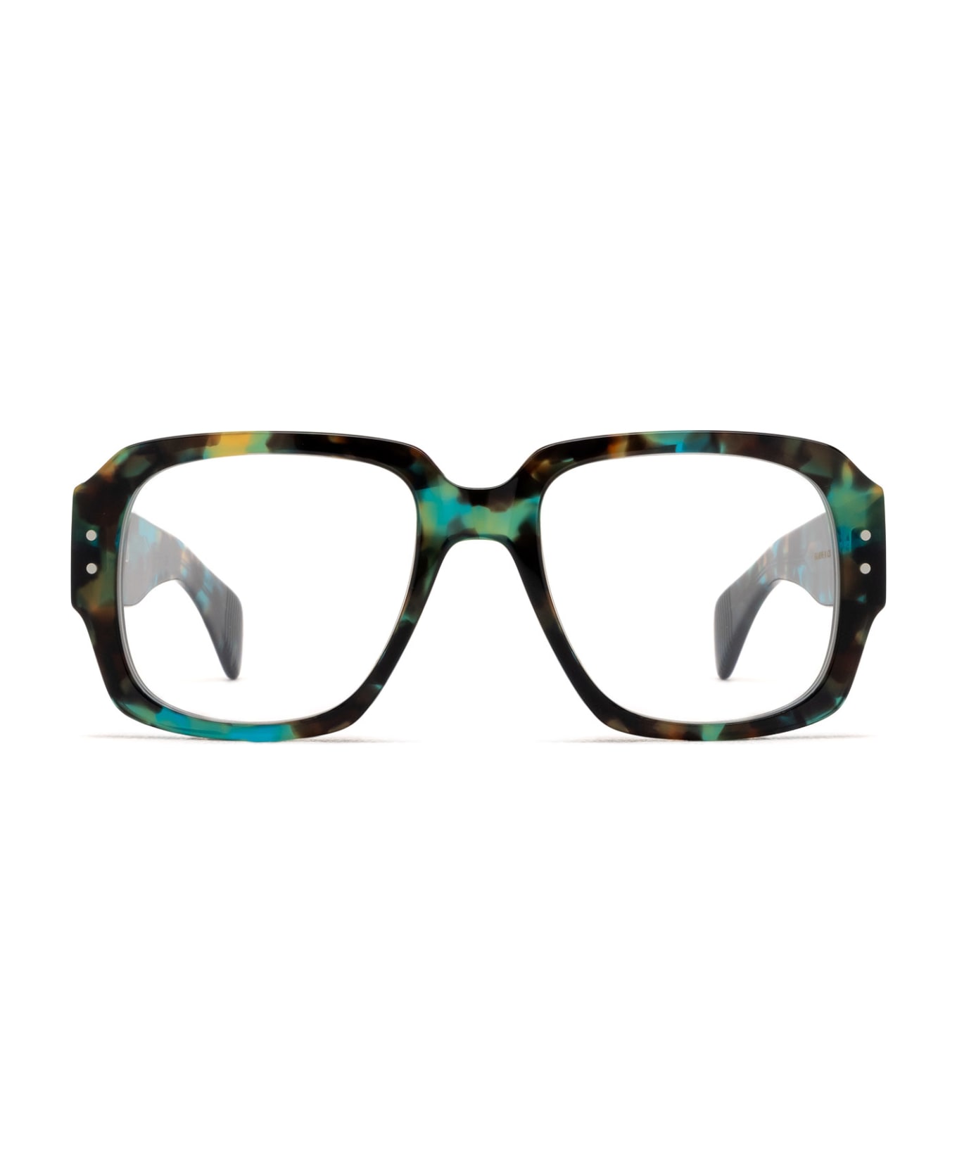 Cubitts Balmore Azure Turtle Glasses - Azure Turtle アイウェア