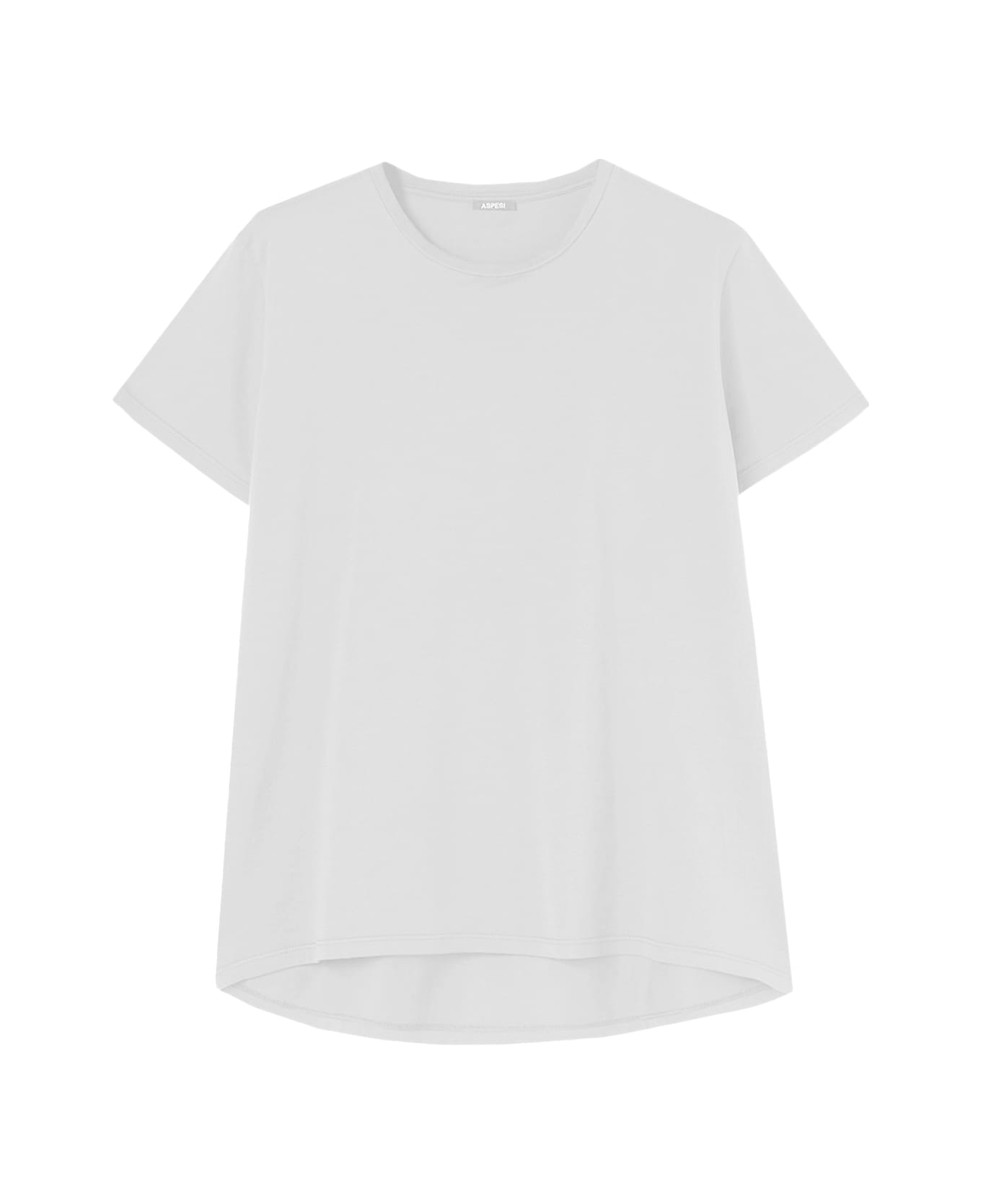 Aspesi White T-shirt - BIANCO