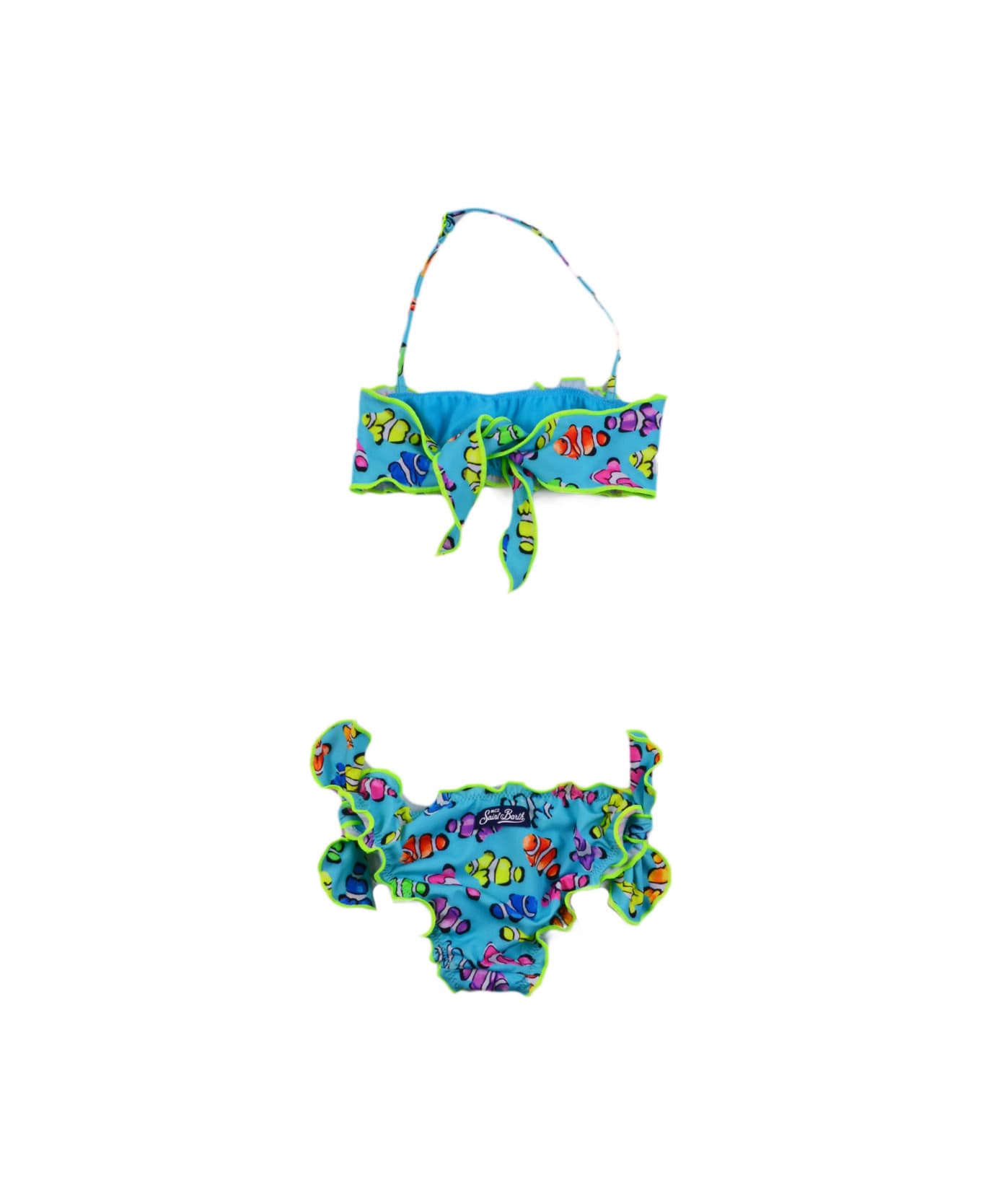 MC2 Saint Barth Bikini Swimsuit With Print - Multicolor 水着