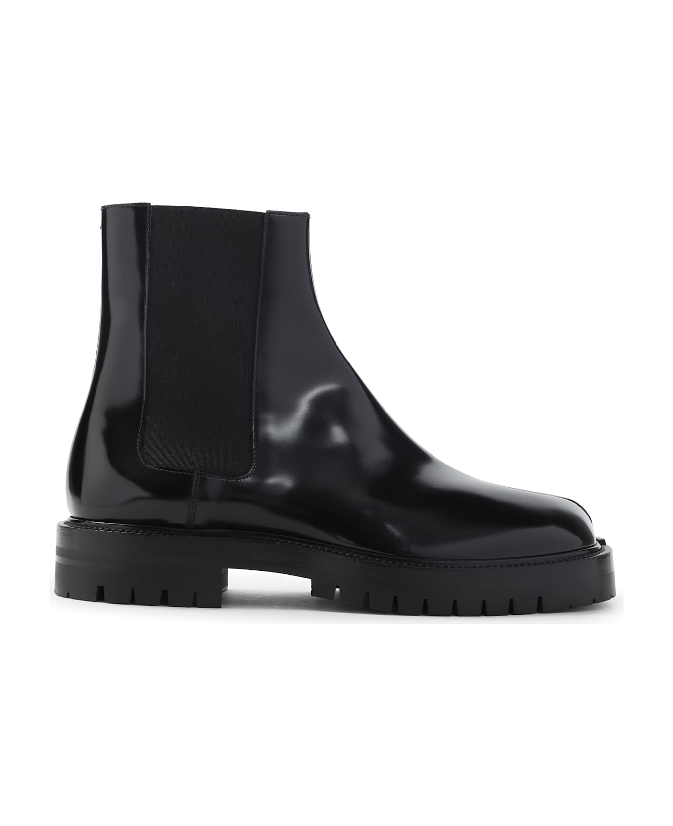 Maison Margiela Tabi County Chelsea Boots - Black