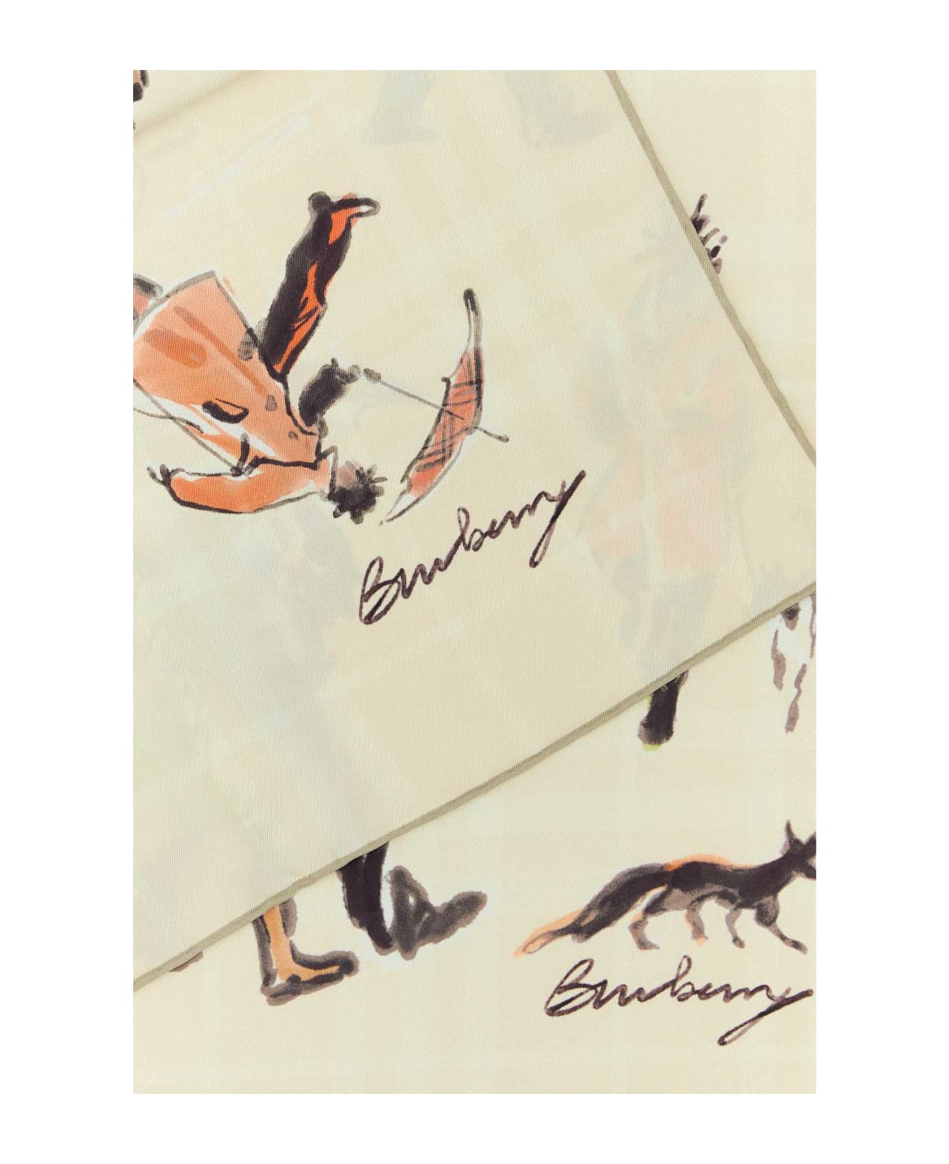 Burberry Printed Silk Foulard - KITE