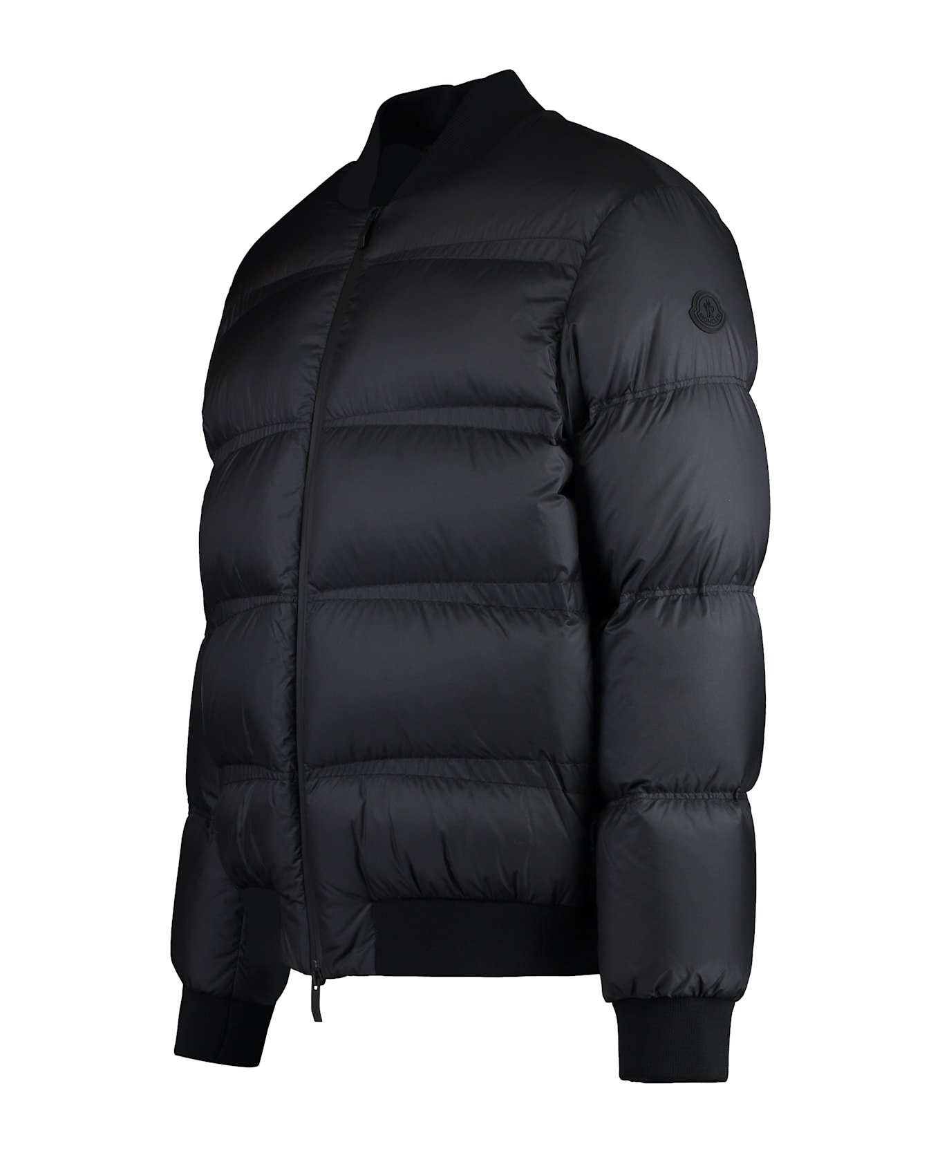 Moncler Vioz Short Down Jacket - black