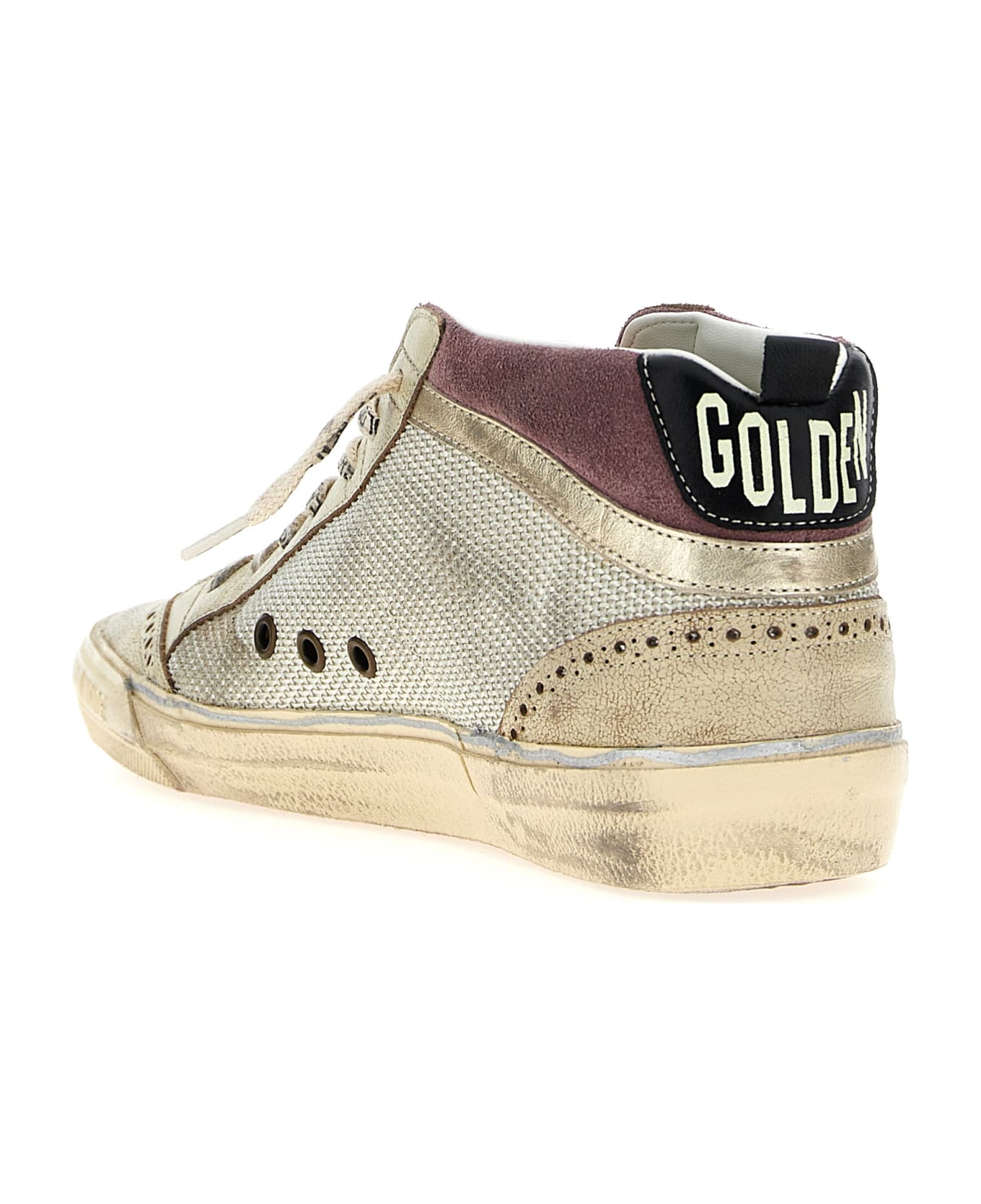 Golden Goose 'mid Star' Sneaker - Multicolor