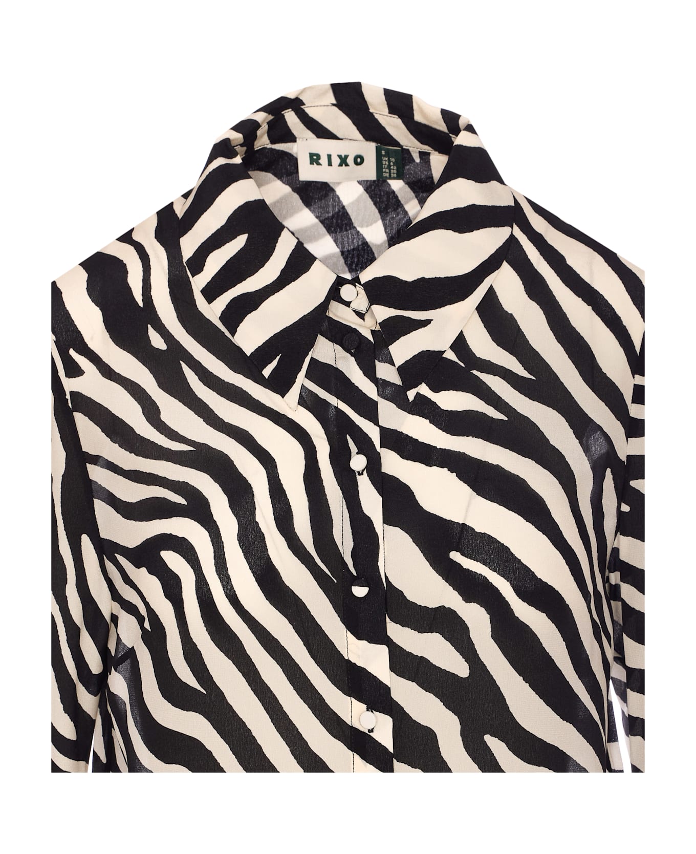 RIXO Havan Shirt - Black