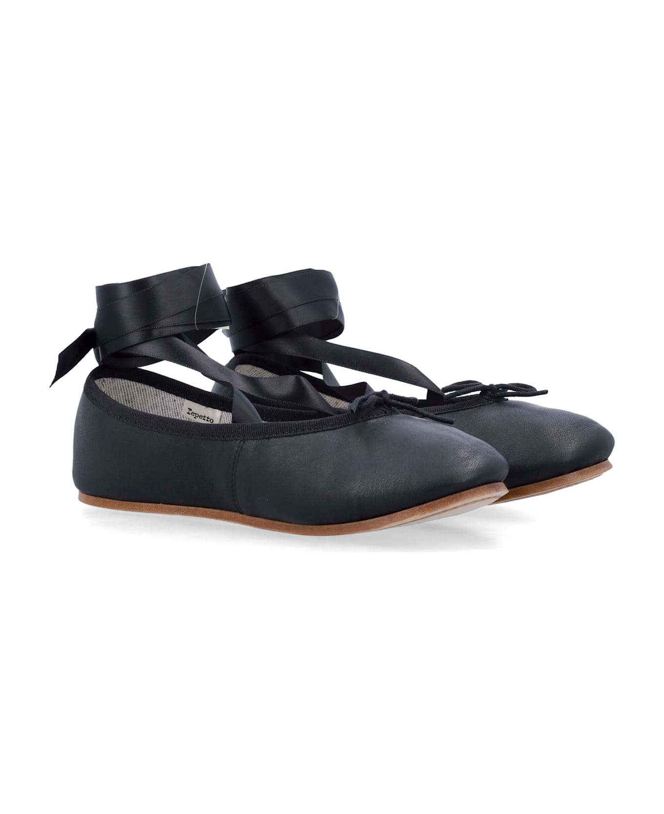Repetto Sophia Ballet Flats - Noir