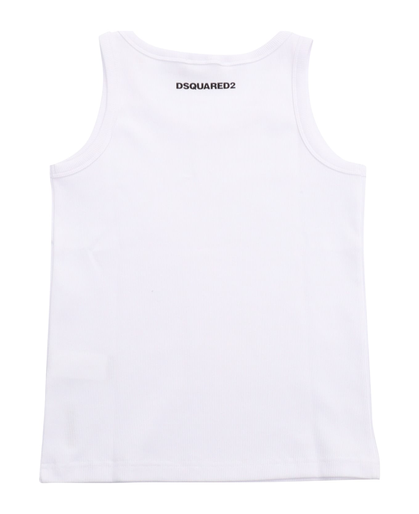 Dsquared2 T-shirts - WHITE
