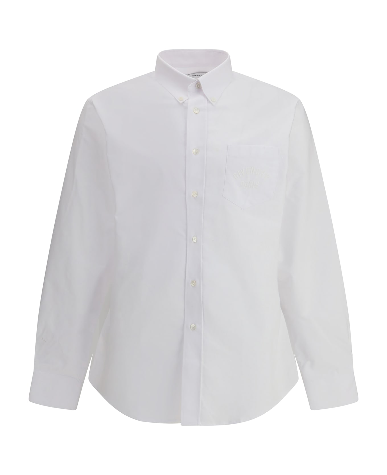 Givenchy Embroidered Pocket Shirt
