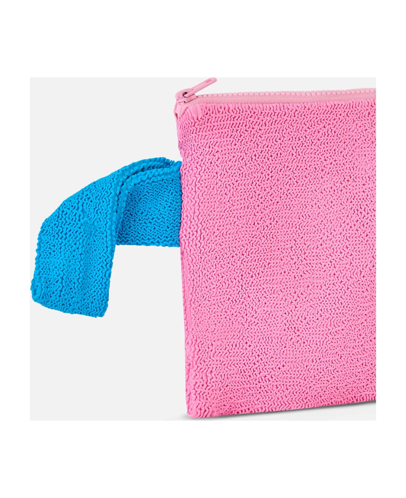 MC2 Saint Barth Pareasy Pink Crinkle Pochette - PINK