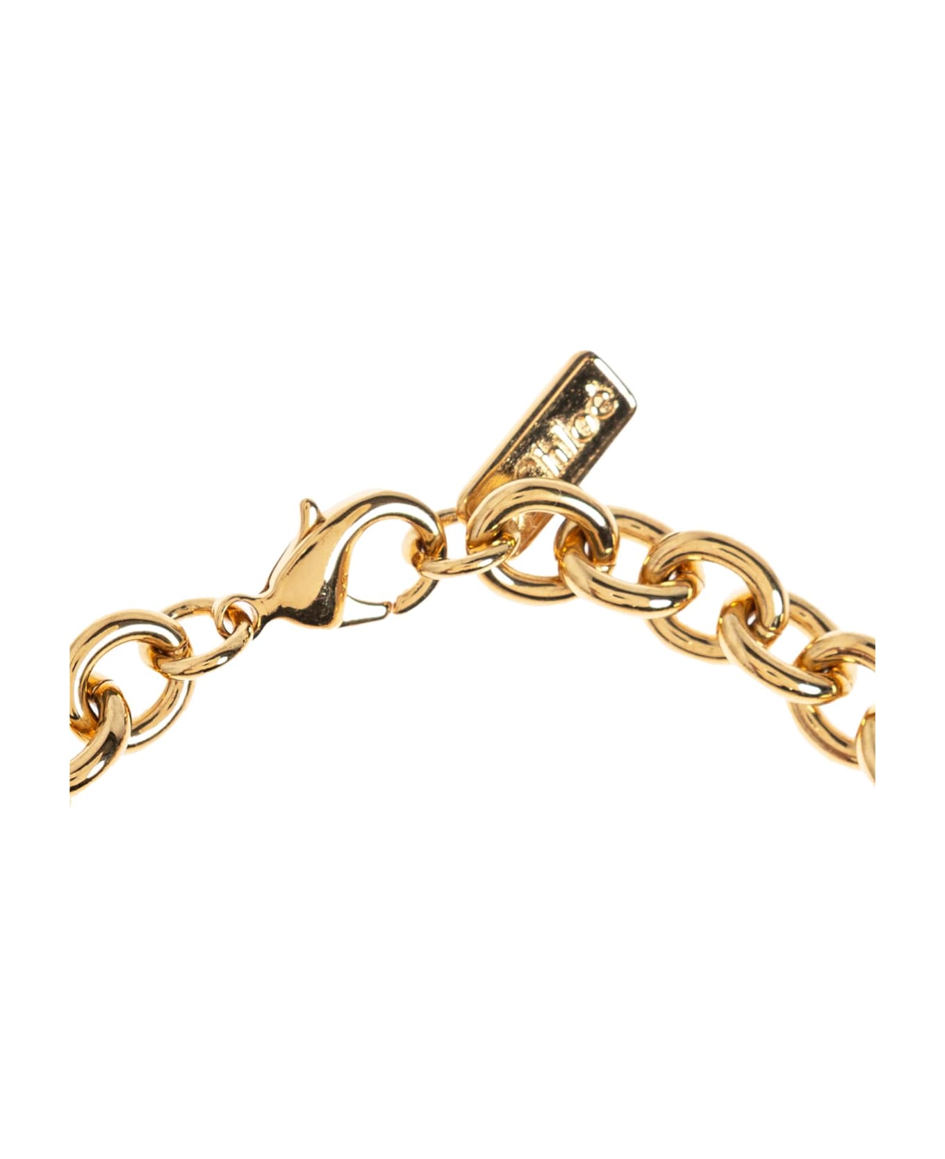 Chloé Brass Bracelet - GOLD