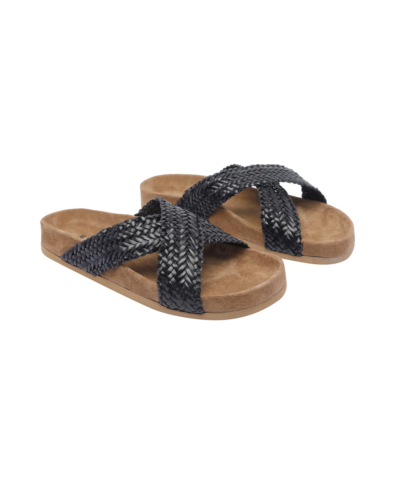 Dragon Diffusion Sandals - Black